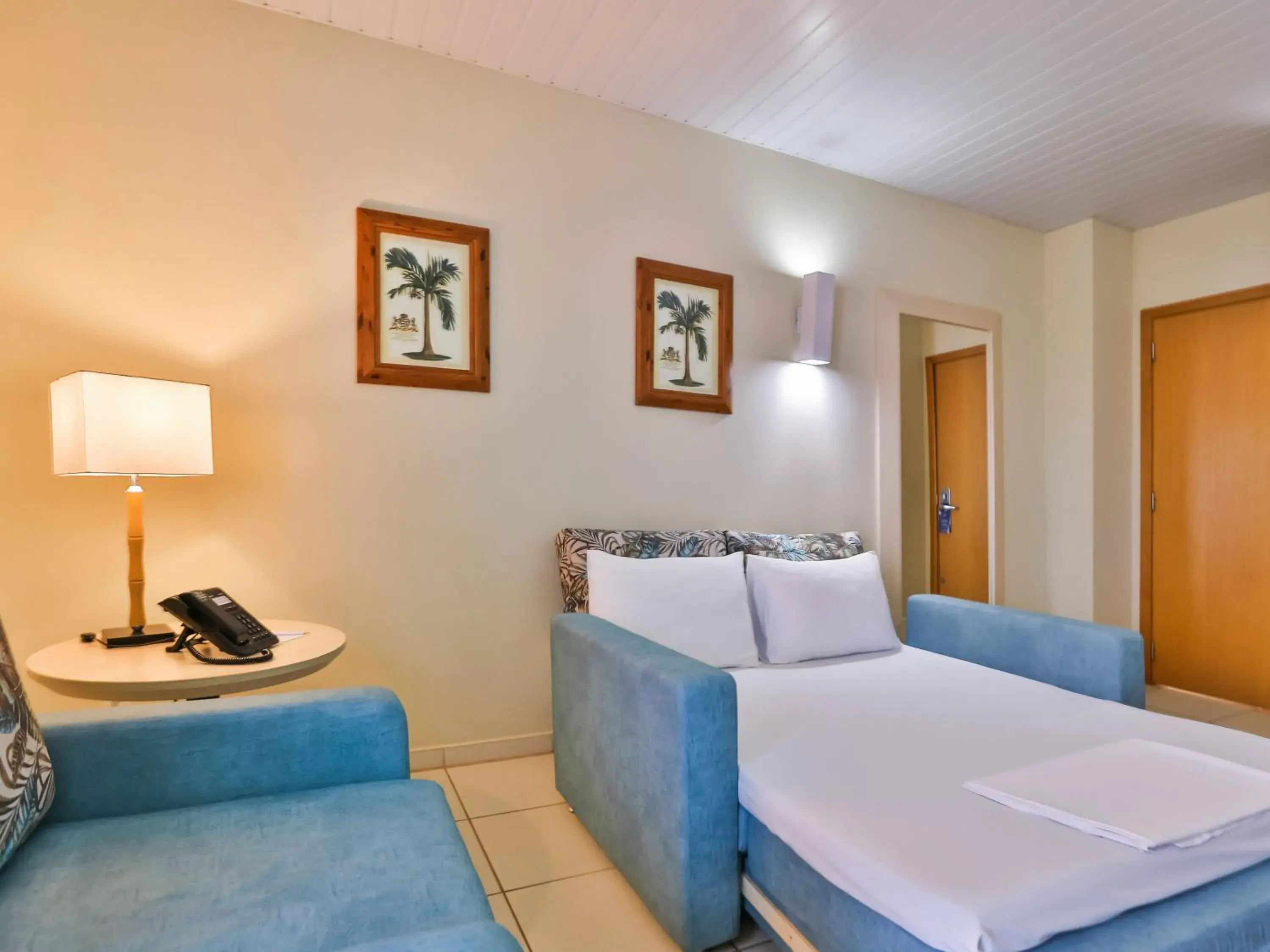 Bedroom, Bed in Thermas de Olimpia Resorts by Mercure