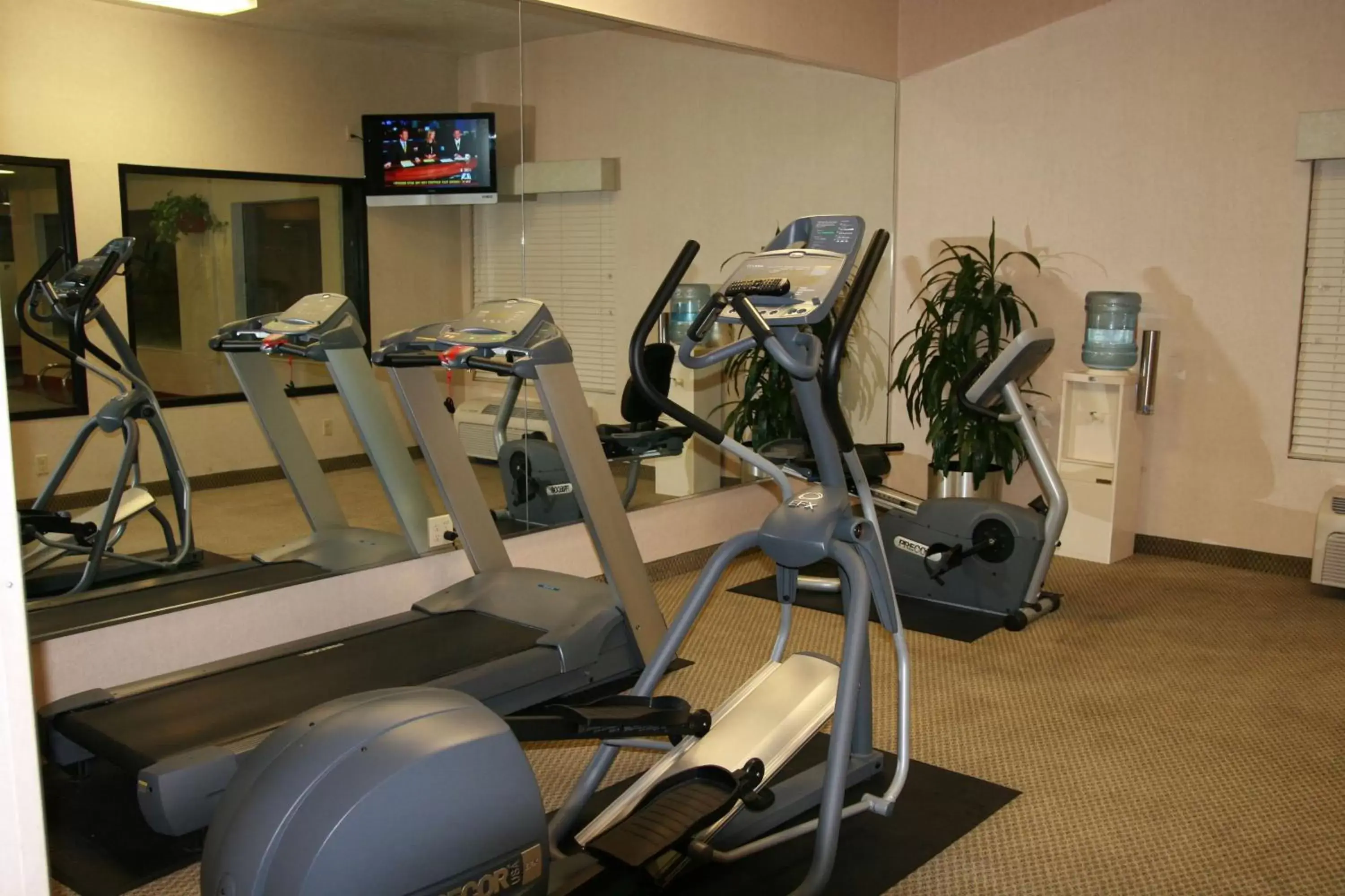 Fitness centre/facilities, Fitness Center/Facilities in Hampton Inn Salt Lake City/Murray