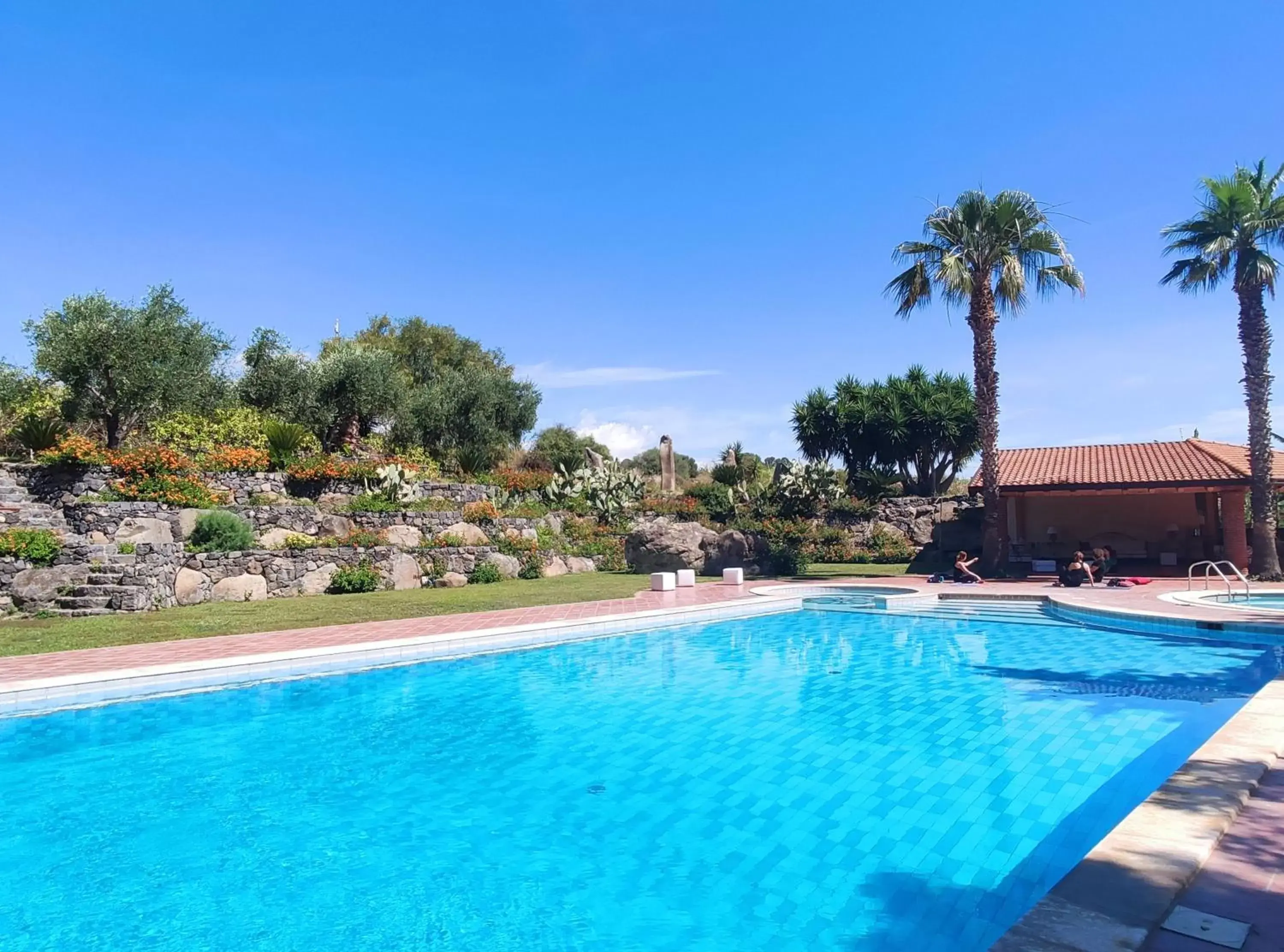 Swimming Pool in Villa delle Palme