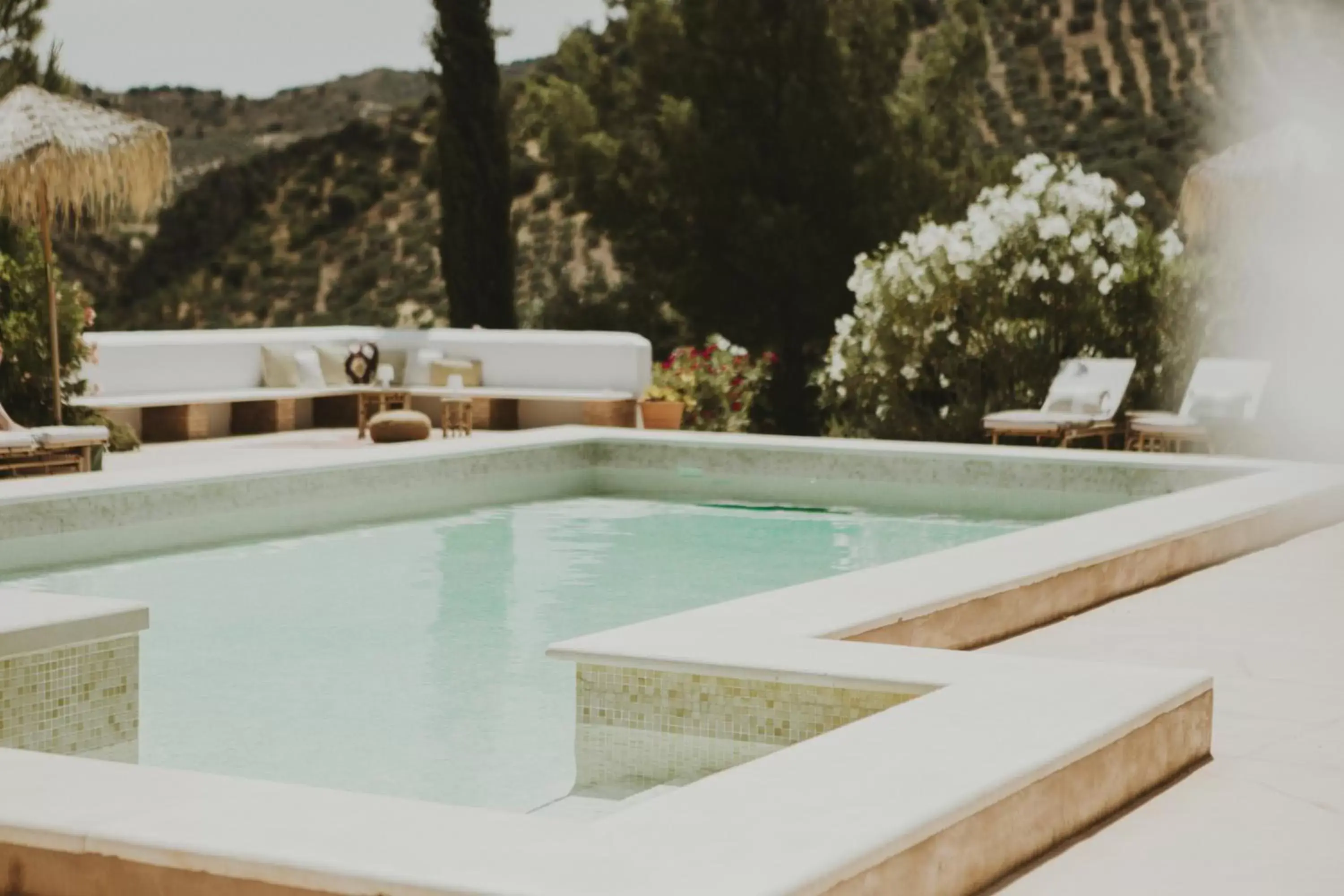 Swimming Pool in Hacienda el Tarajal