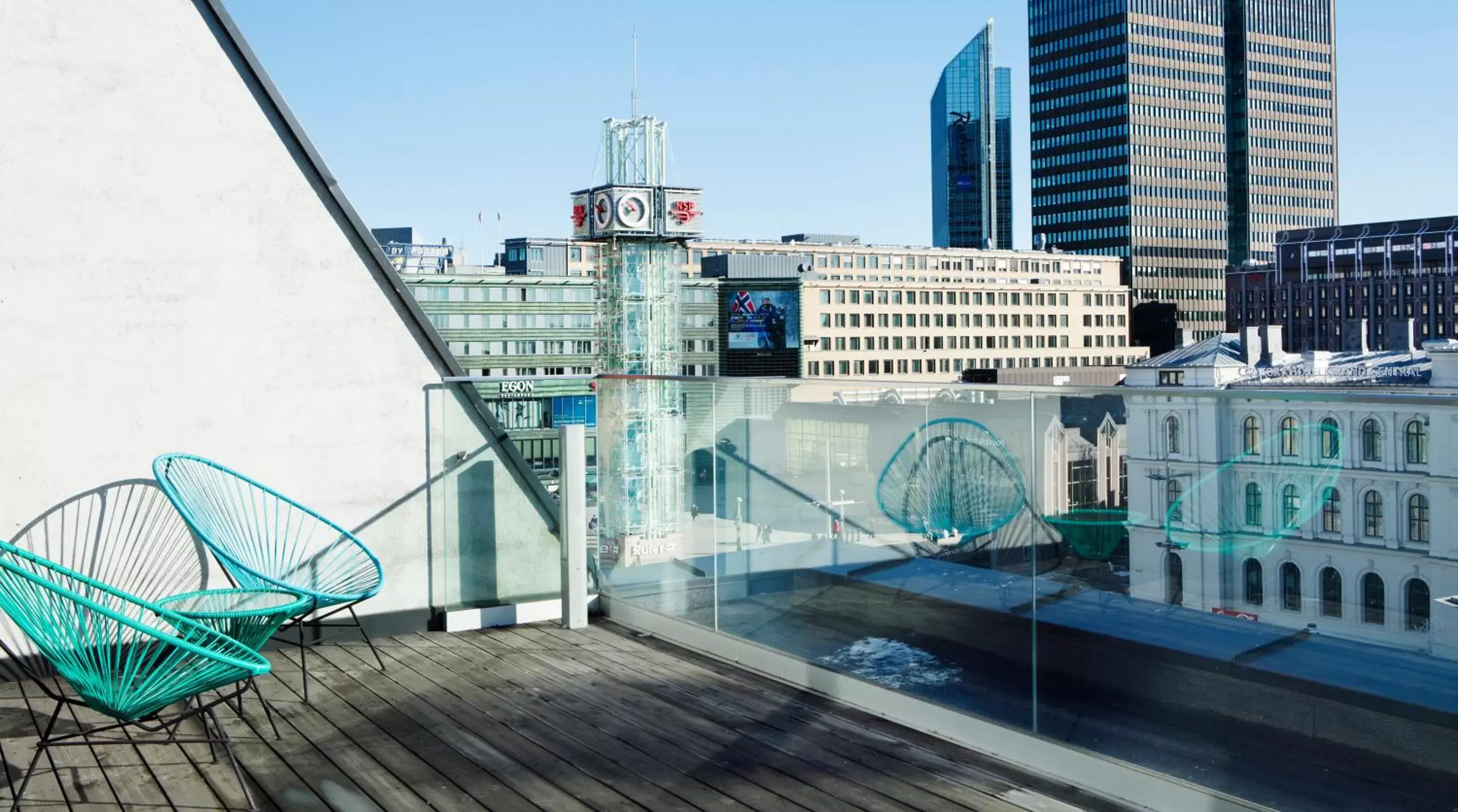 Double Room with Balcony in Comfort Hotel Xpress Central Station Double Room with Balcony in Comfort Hotel Xpress Central Station