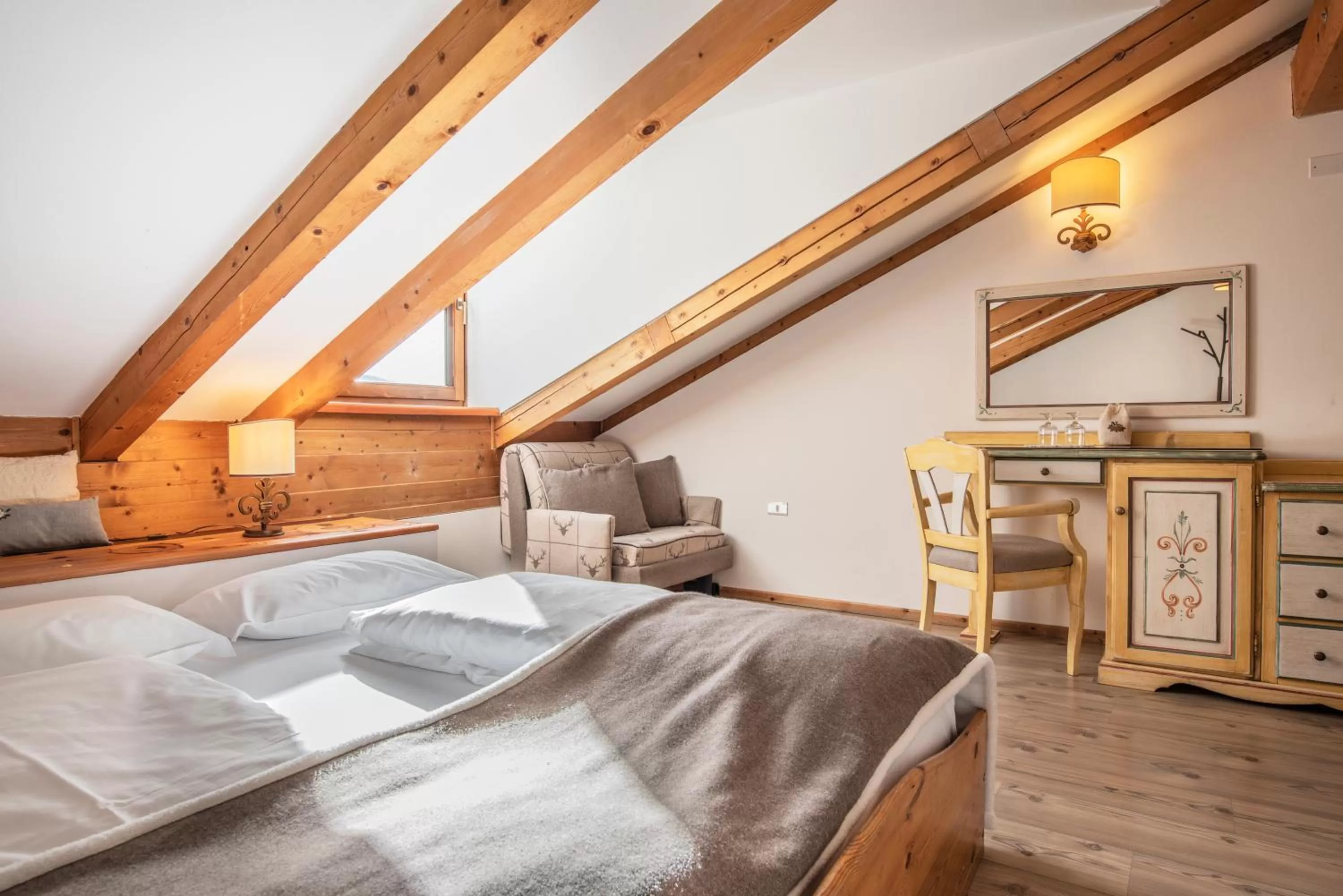 Bed in Hotel Resort Veronza