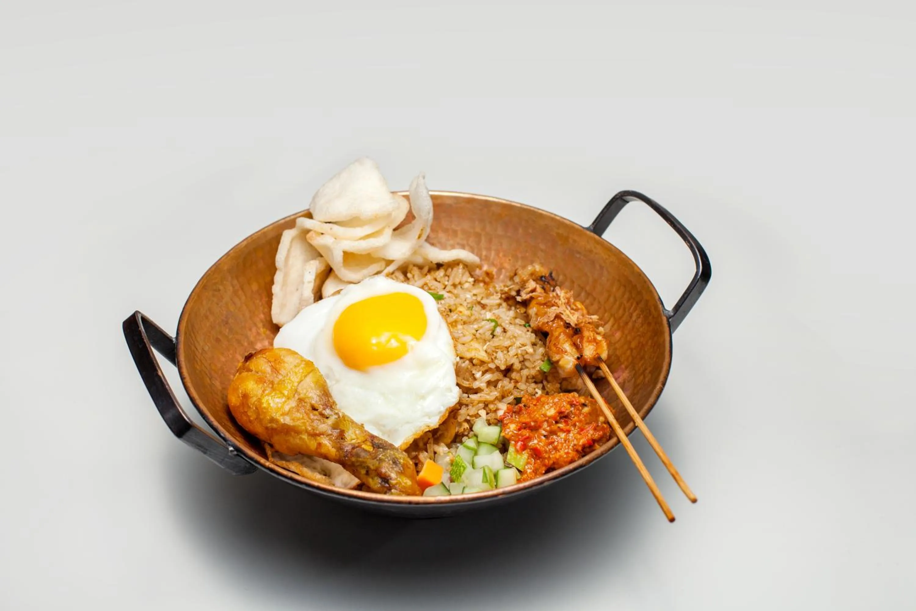 Lunch in ibis Yogyakarta Adi Sucipto