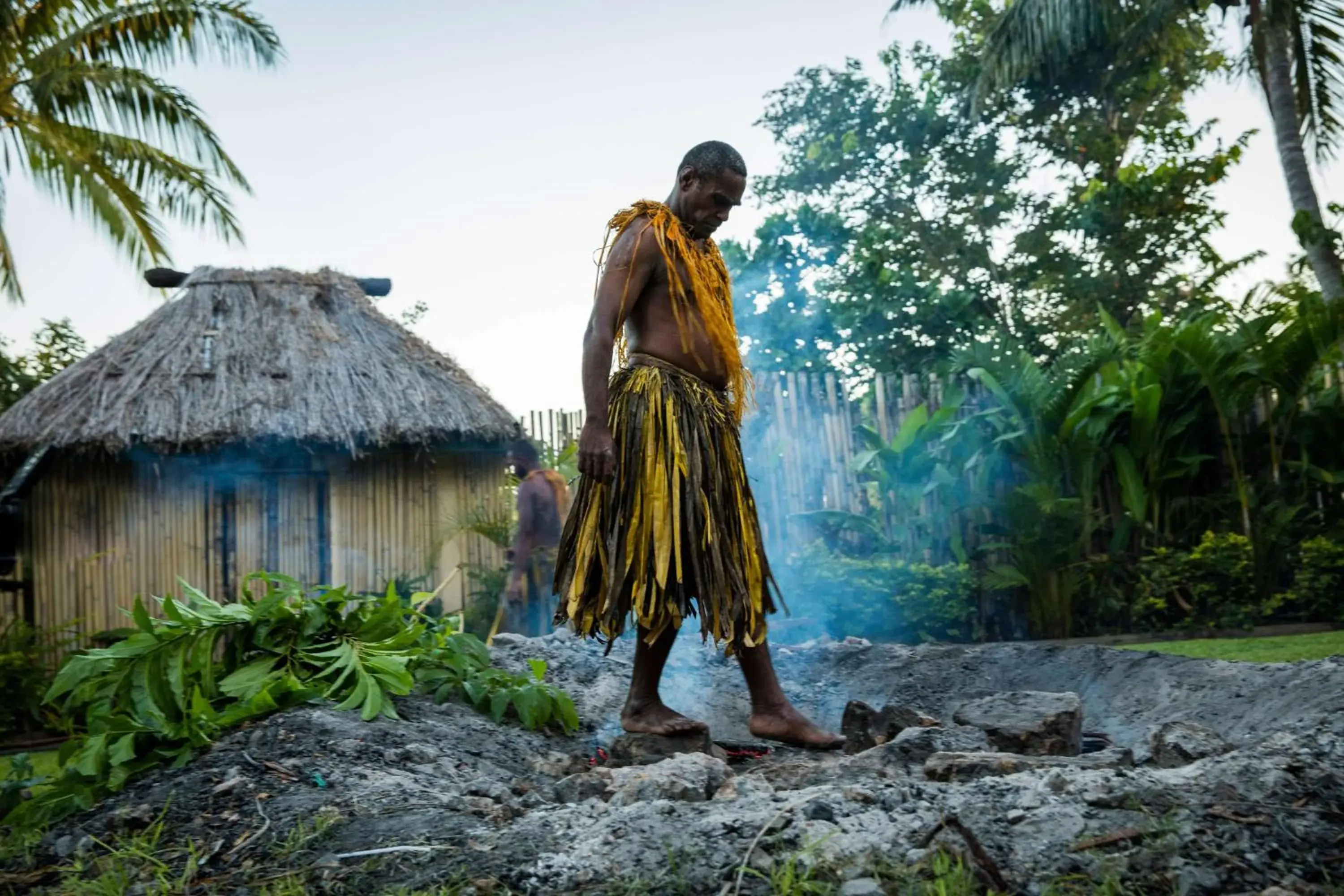 Property building in Outrigger Fiji Beach Resort Property building in Outrigger Fiji Beach Resort
