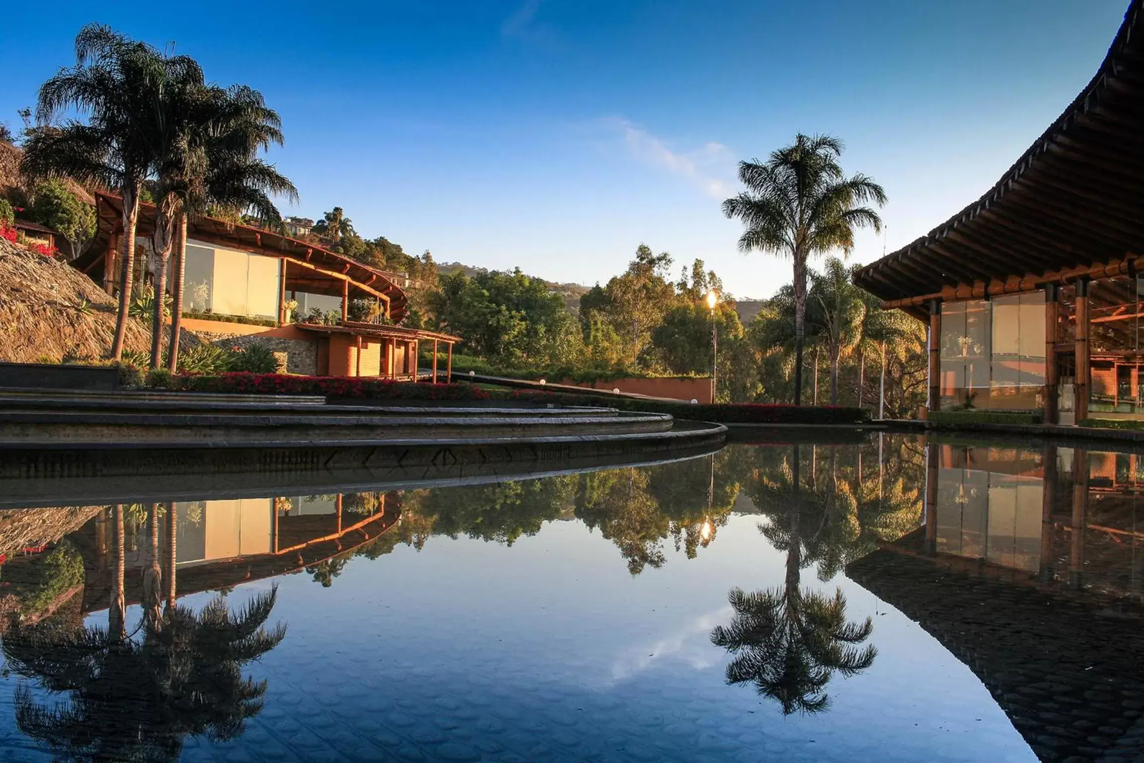 Area and facilities, Swimming Pool in El Santuario Resort & Spa