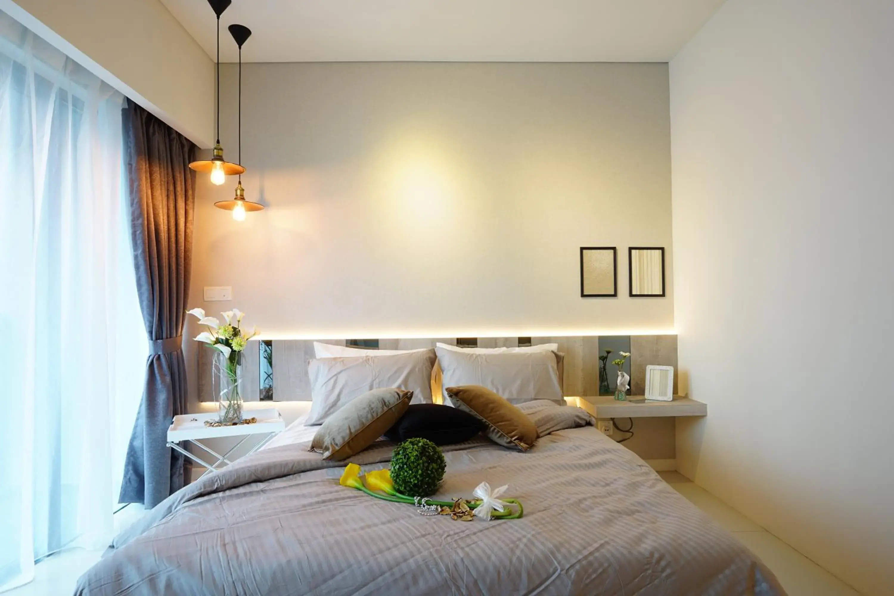 Photo of the whole room, Bed in Summer Suites Residences by Subhome
