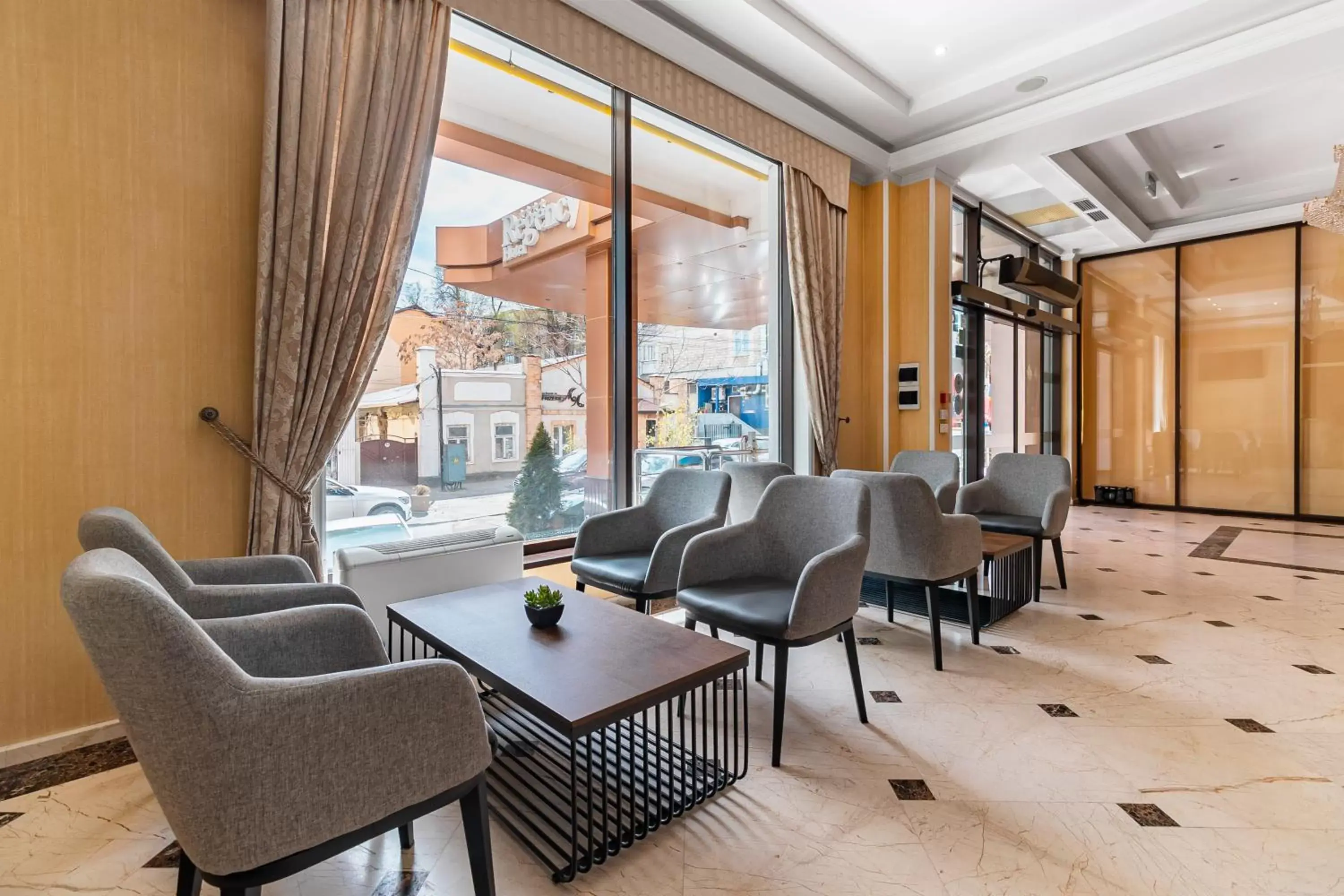 Lobby or reception, Seating Area in Regency Hotel