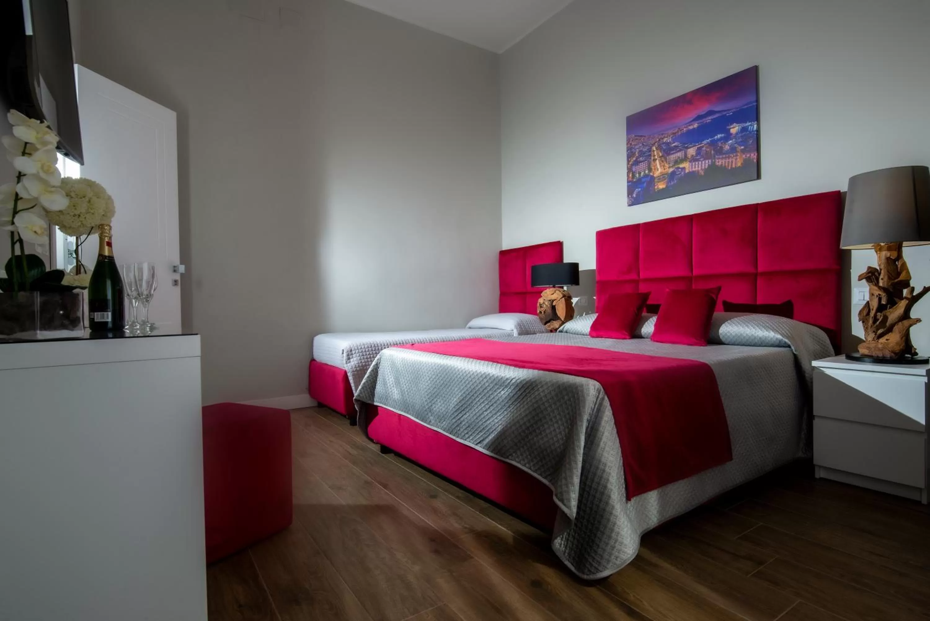 Bed in VIVI A NAPOLI