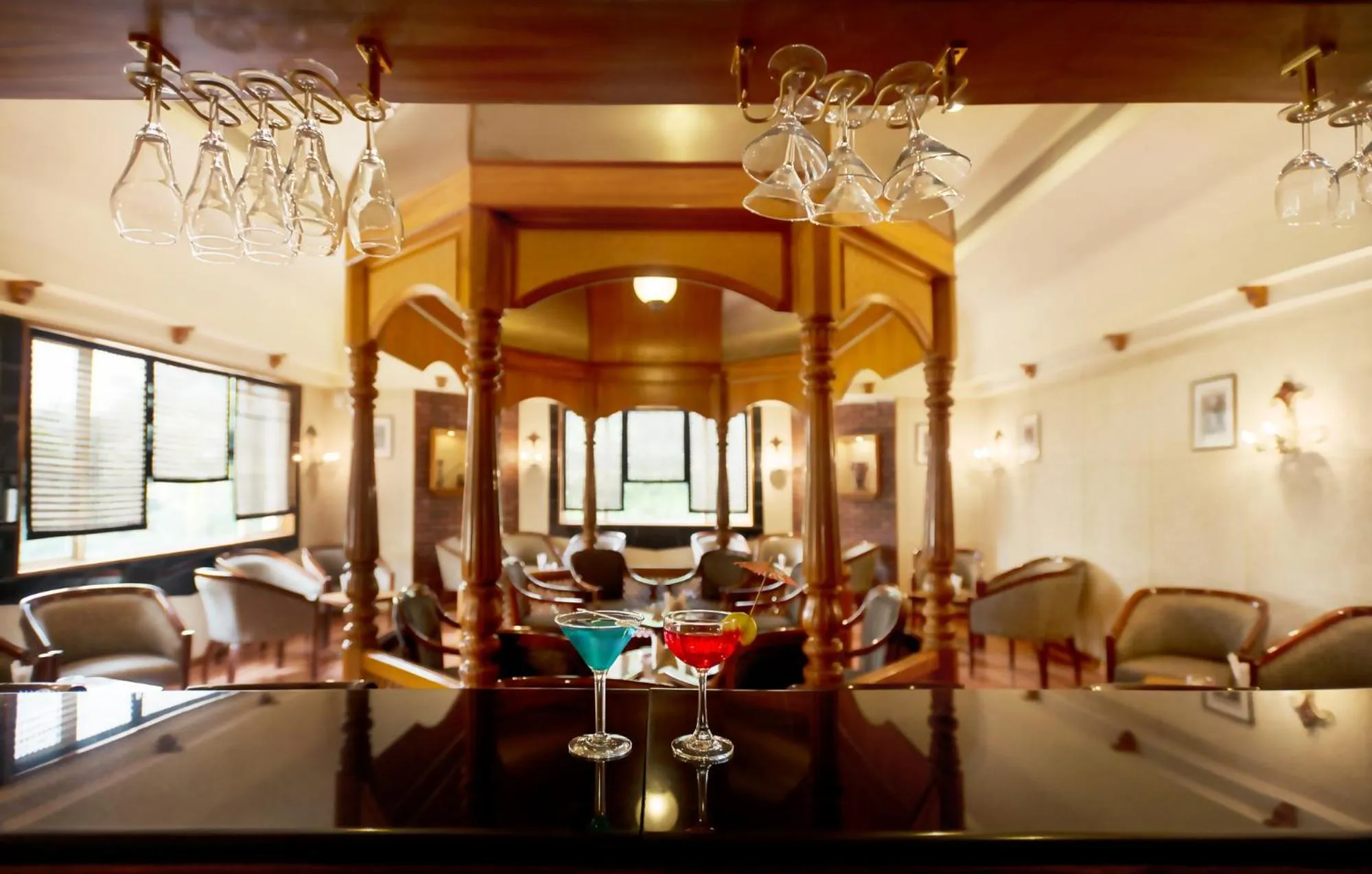 Lounge or bar in KK Royal Hotel & Convention Centre