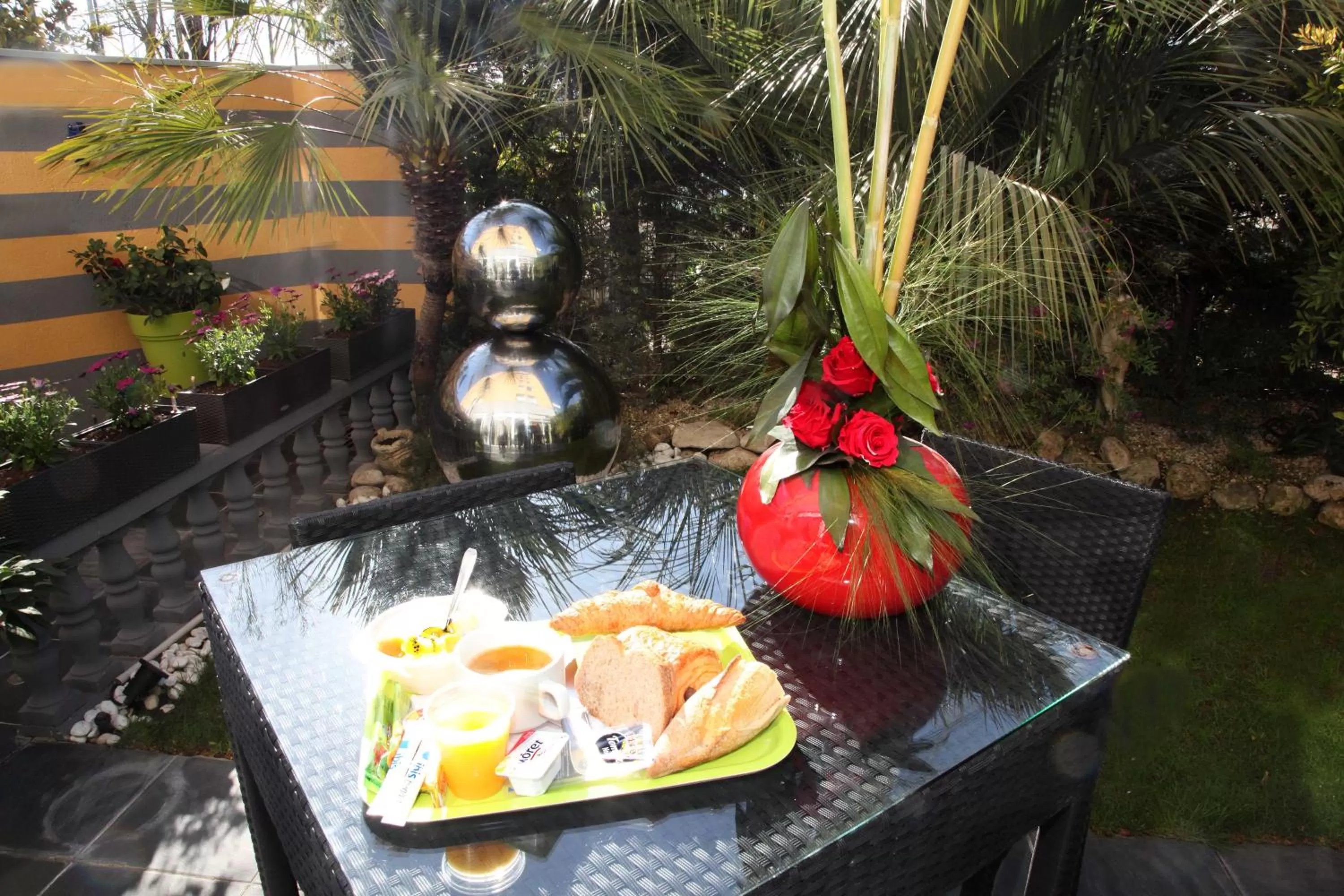 Balcony/Terrace in Hotel Ibis Budget Nice Palais Nikaia