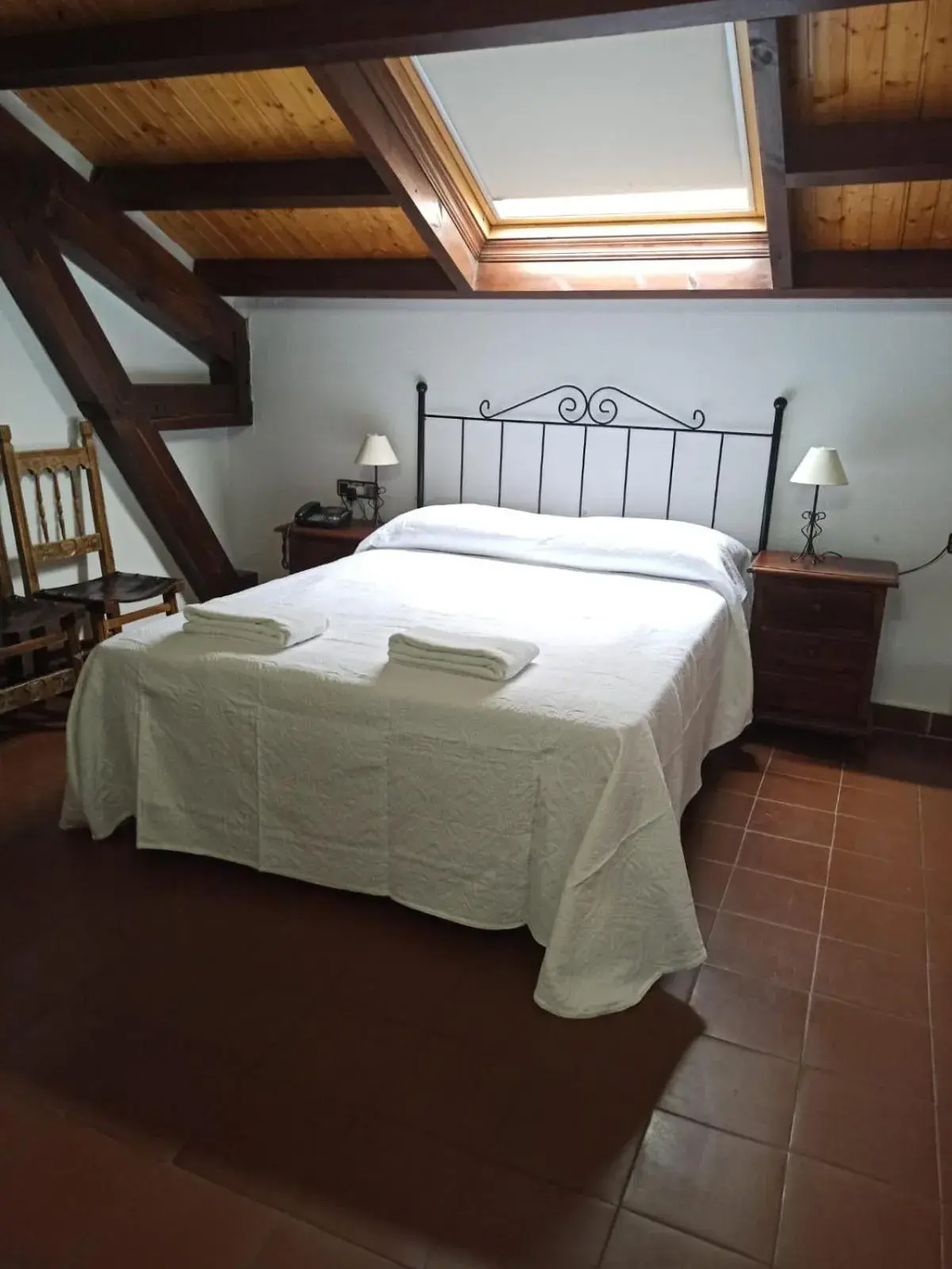 Bedroom, Bed in Hosteria Real De Zamora