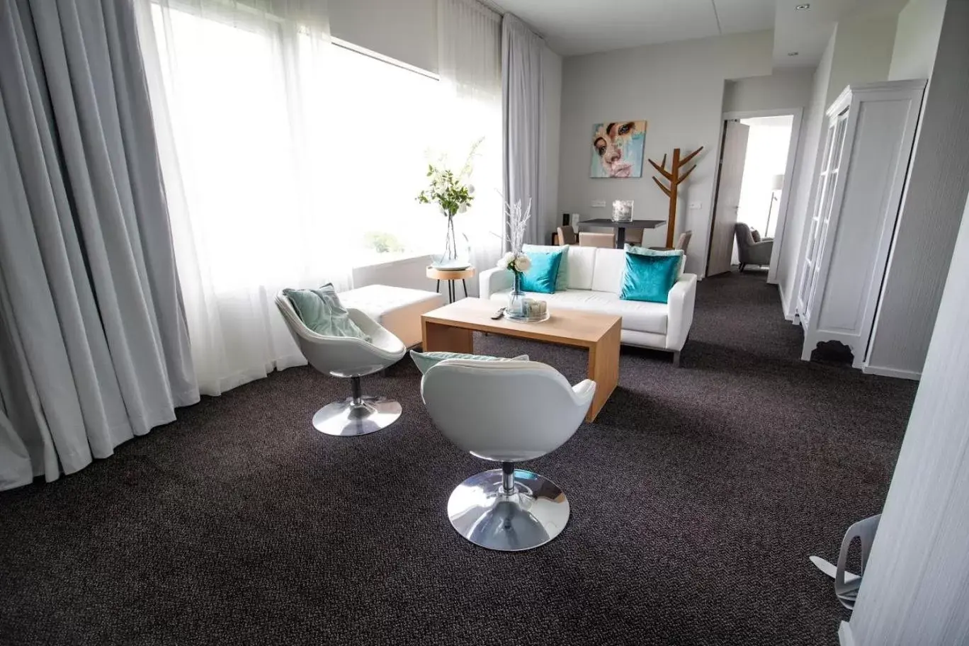Living room, Seating Area in Van der Valk Hotel Tiel
