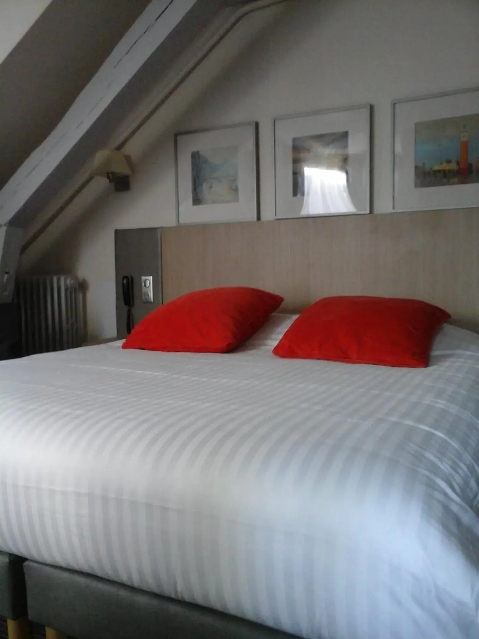 Superior Double Room in Hôtel Carmin