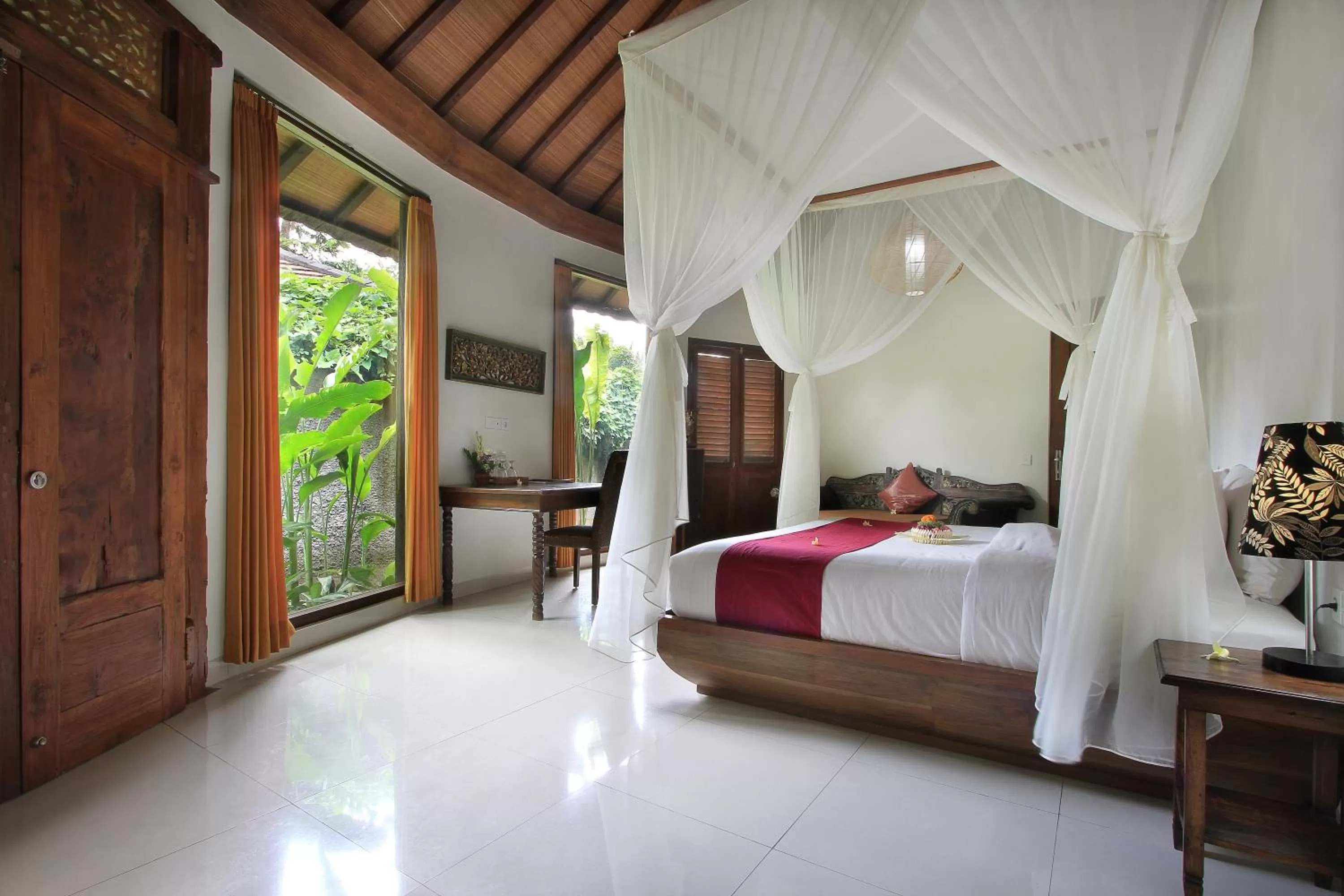 Bedroom, Bed in Gusde Tranquil Villas by EPS