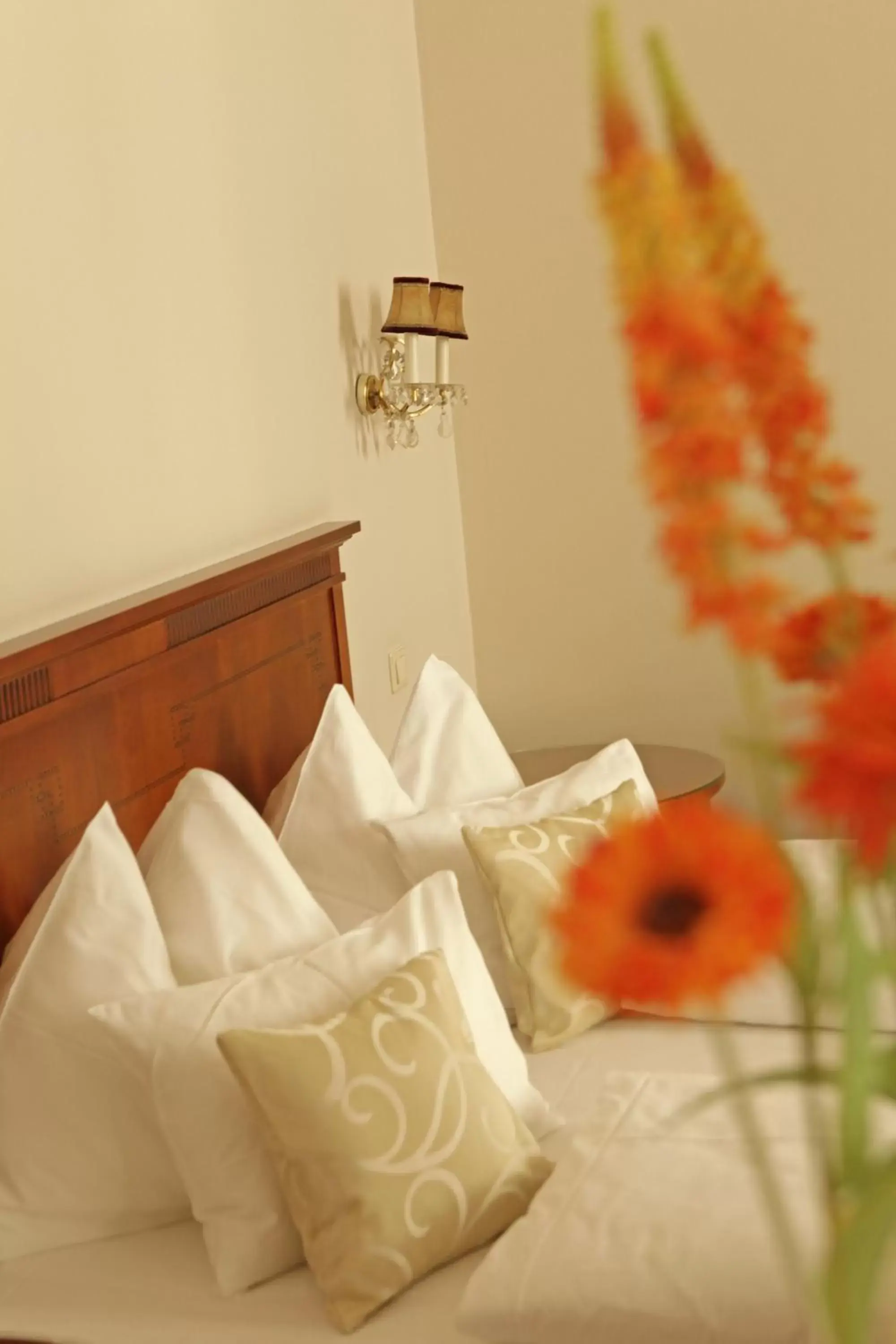 Bed in Hotel Domizil Bed in Hotel Domizil