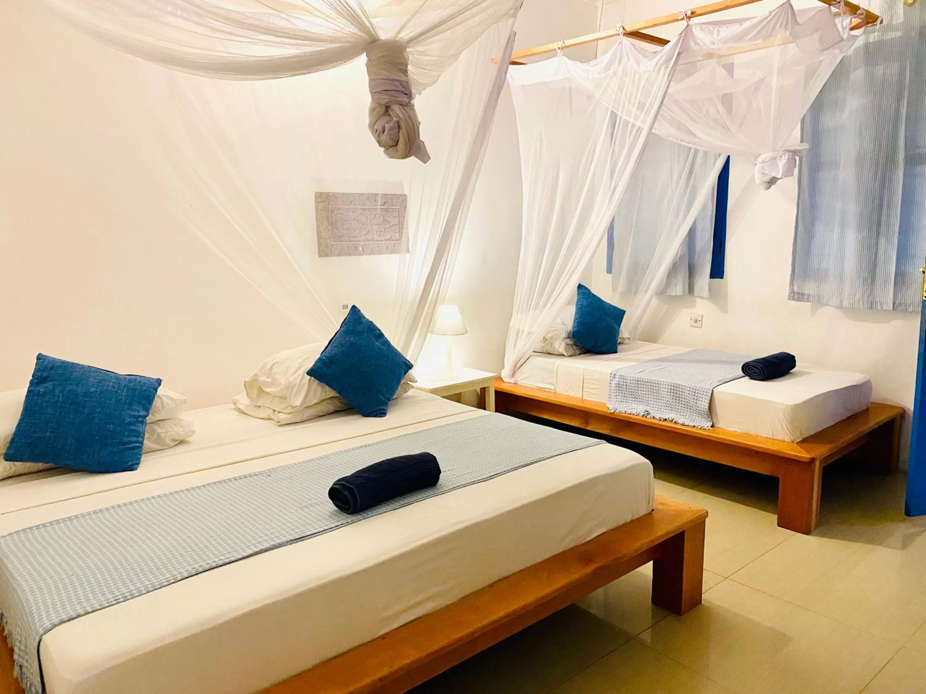 Double or Twin Room with Terrace in Badolina Bungalows