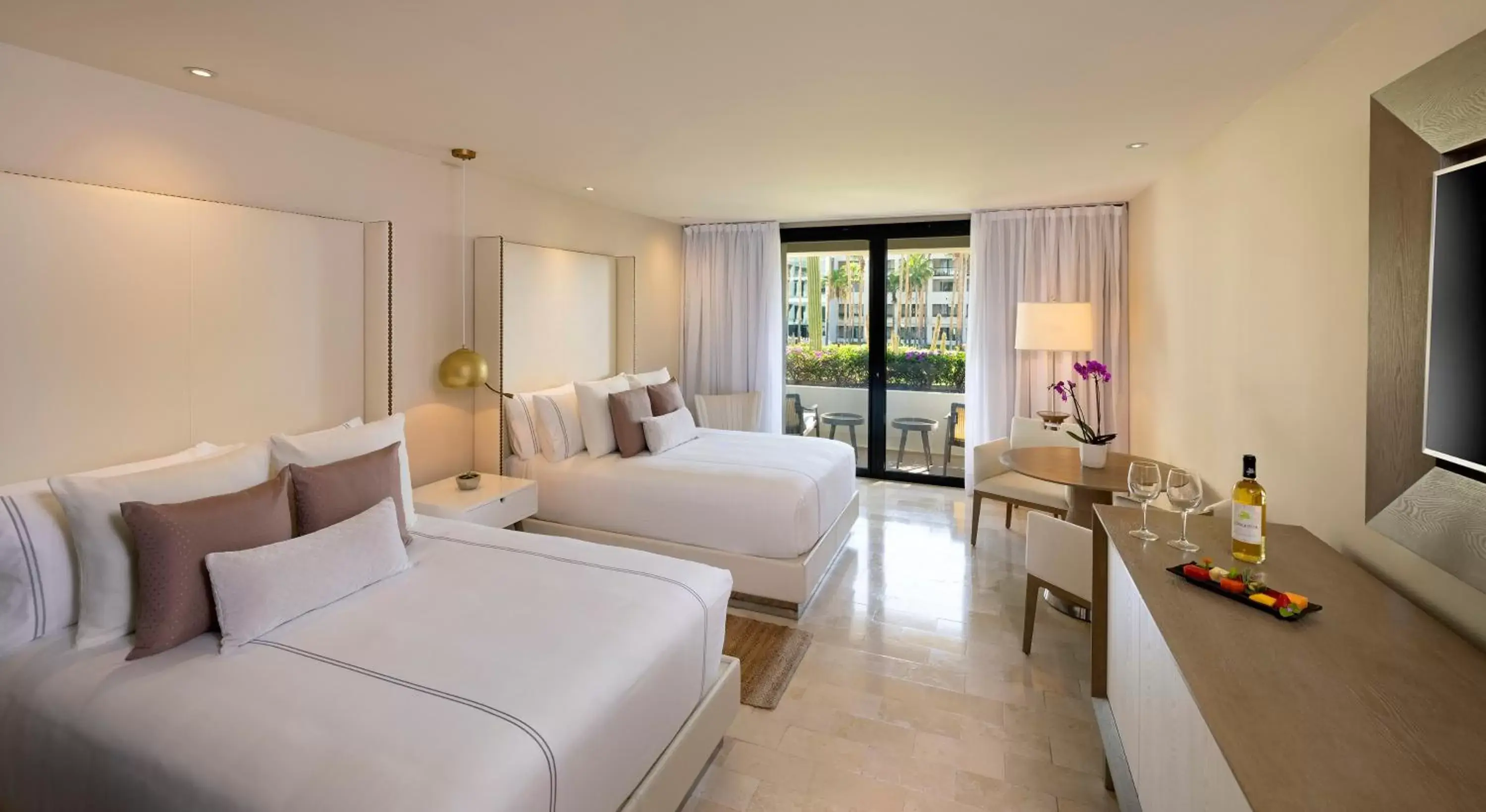 Bedroom in Paradisus Los Cabos All Inclusive