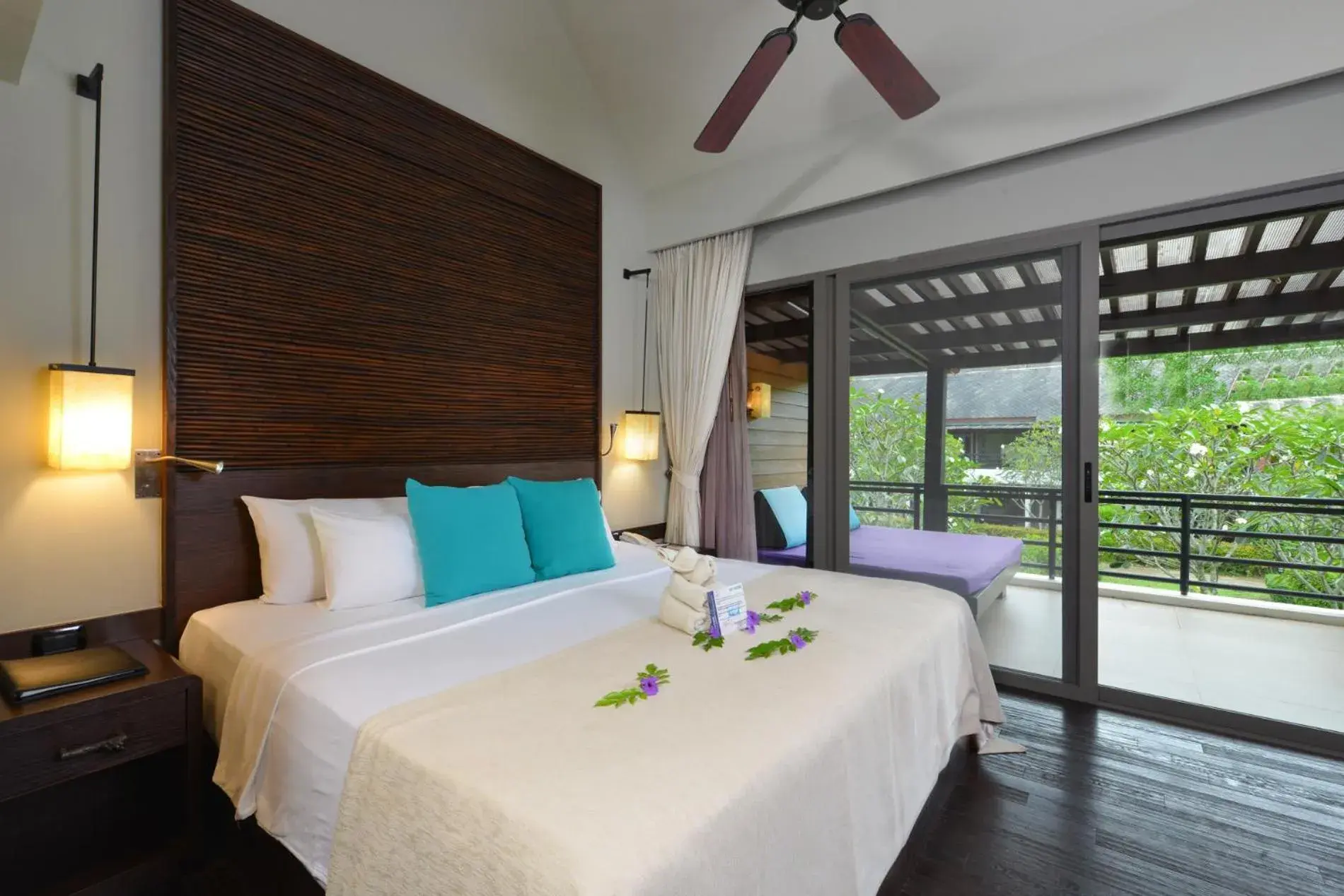 Bedroom, Bed in Twin Lotus Resort and Spa - SHA Plus - Adult Only Hotel