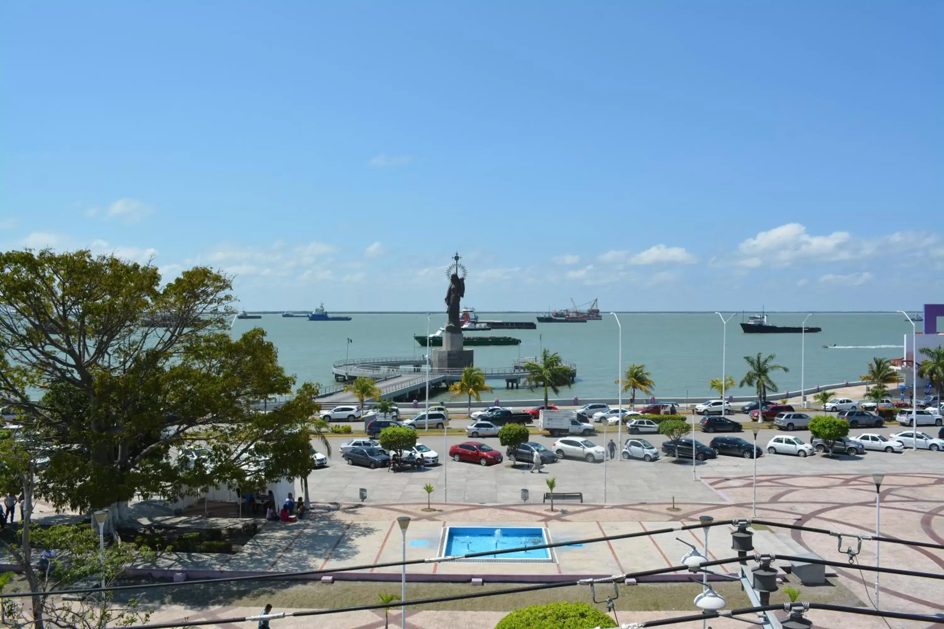 Nearby landmark in Hotel del Parque