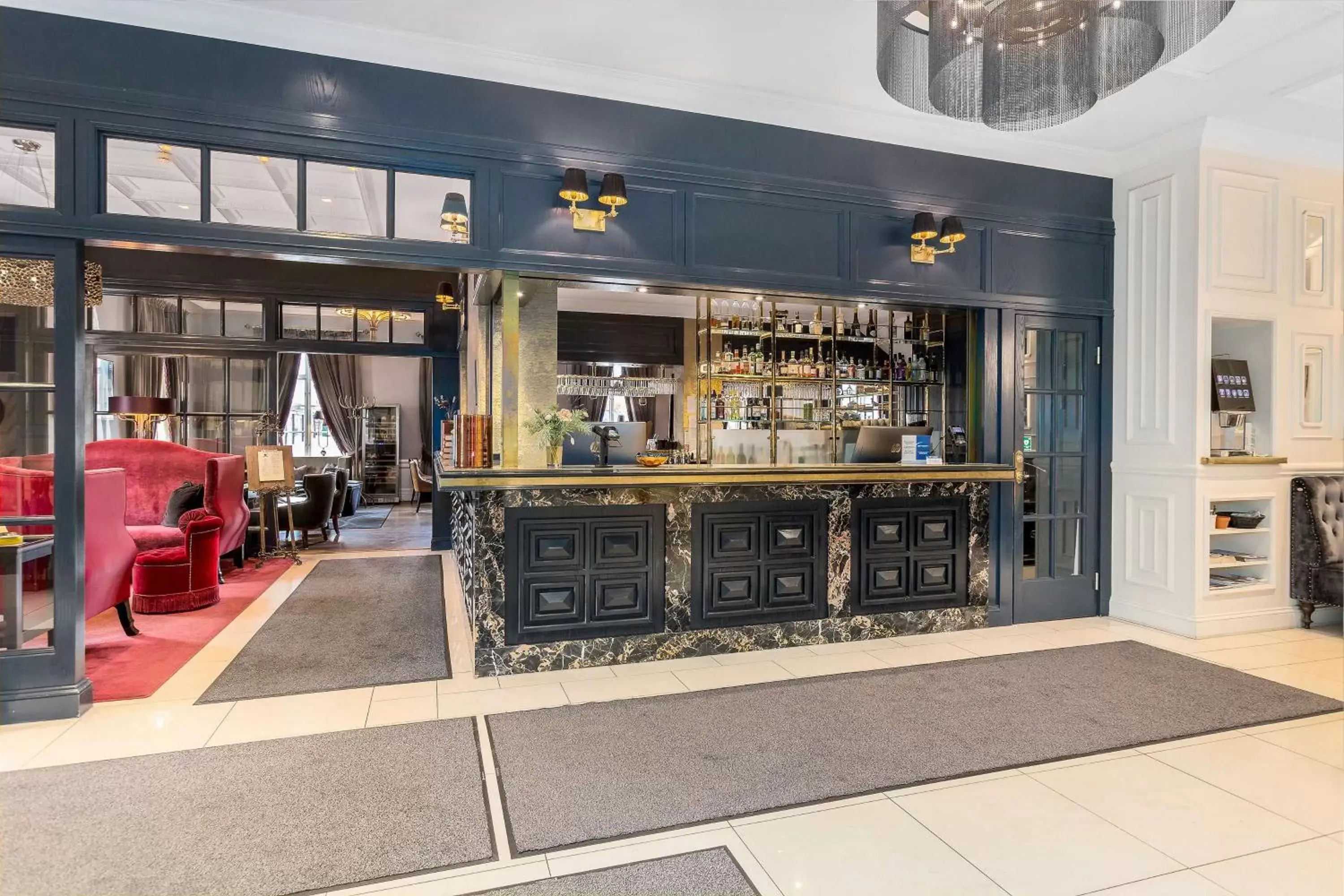 Lobby or reception in Best Western Vimmerby Stadshotell