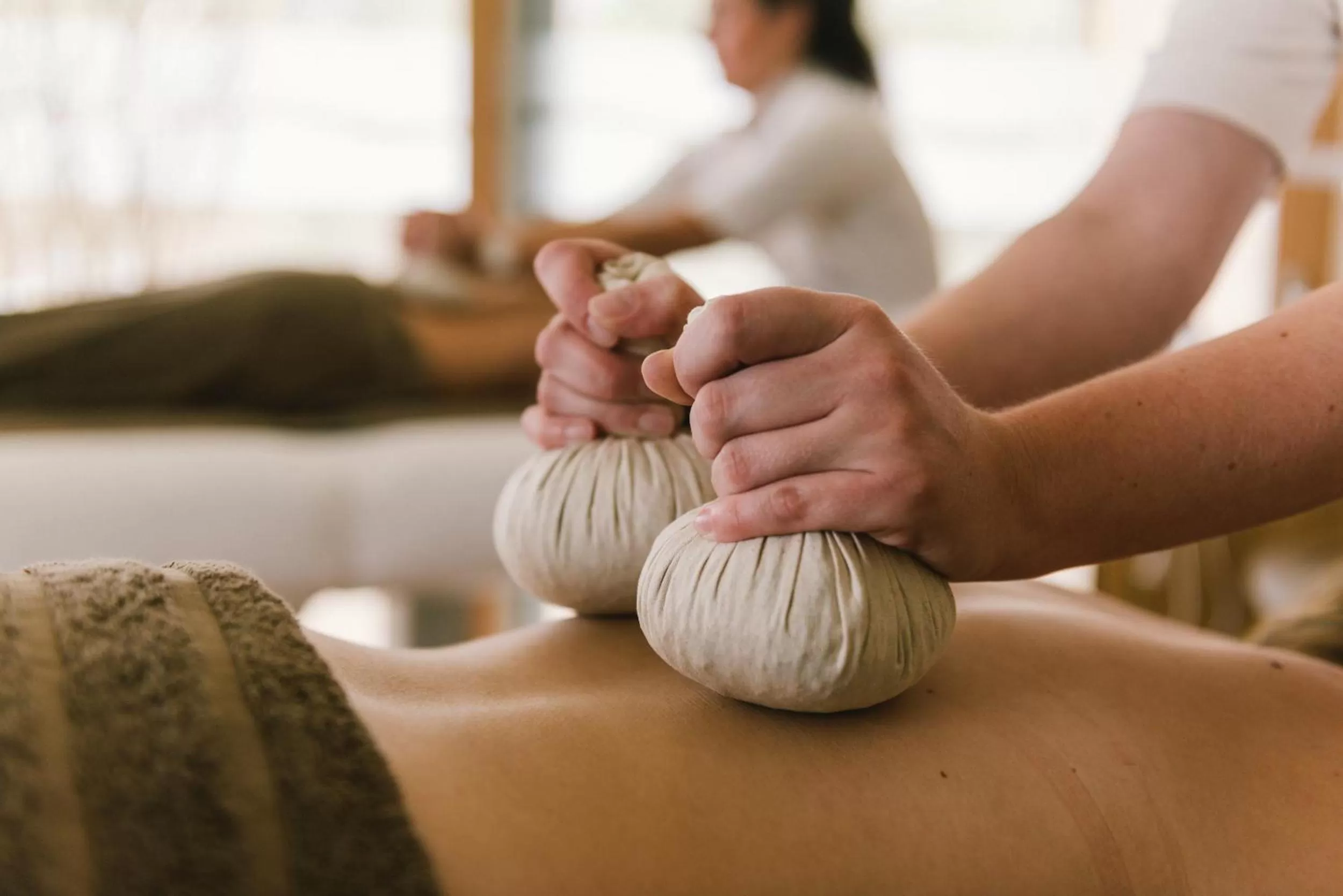 Massage in Insel der Sinne