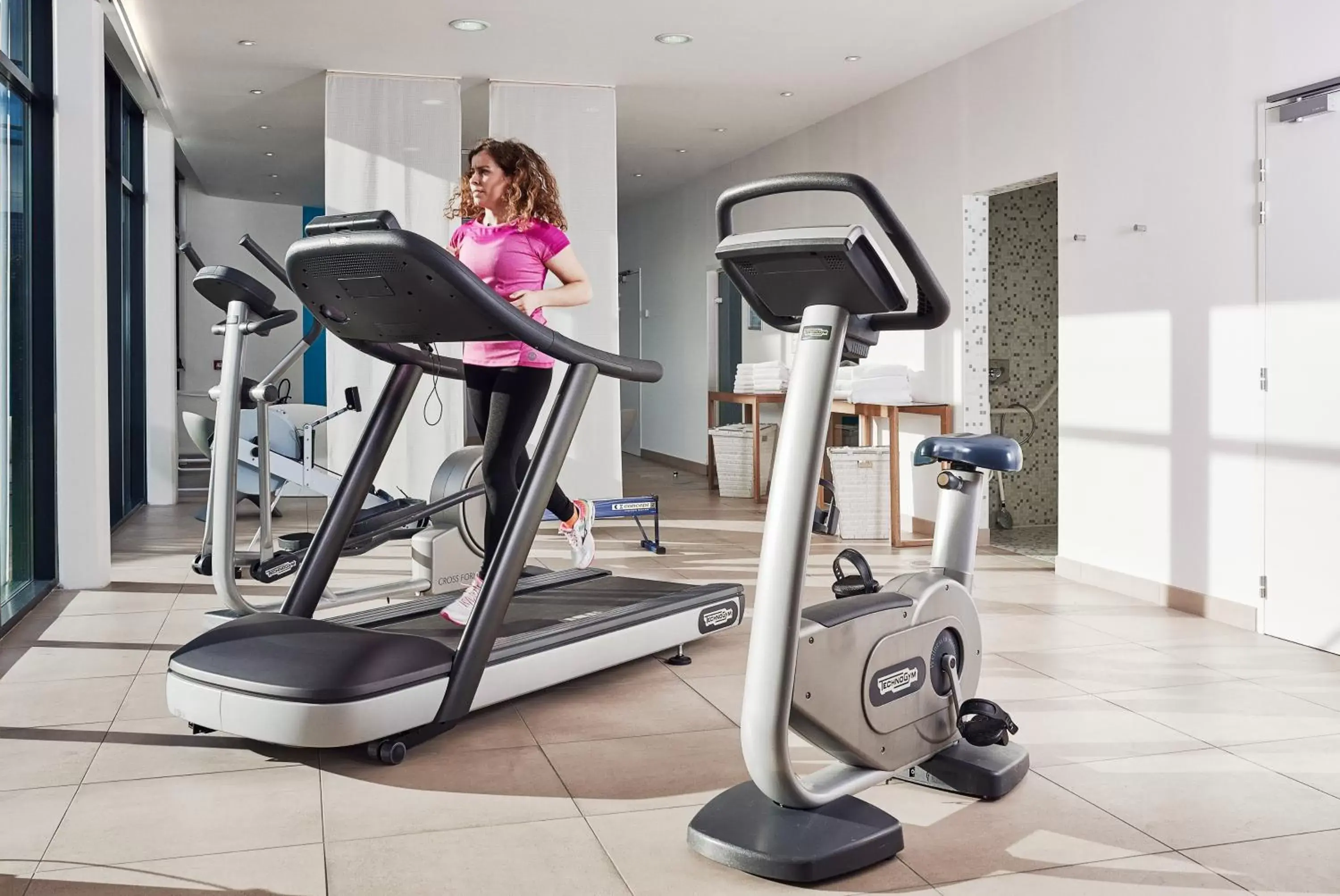 Fitness centre/facilities, Fitness Center/Facilities in Novotel Le Havre Centre Gare