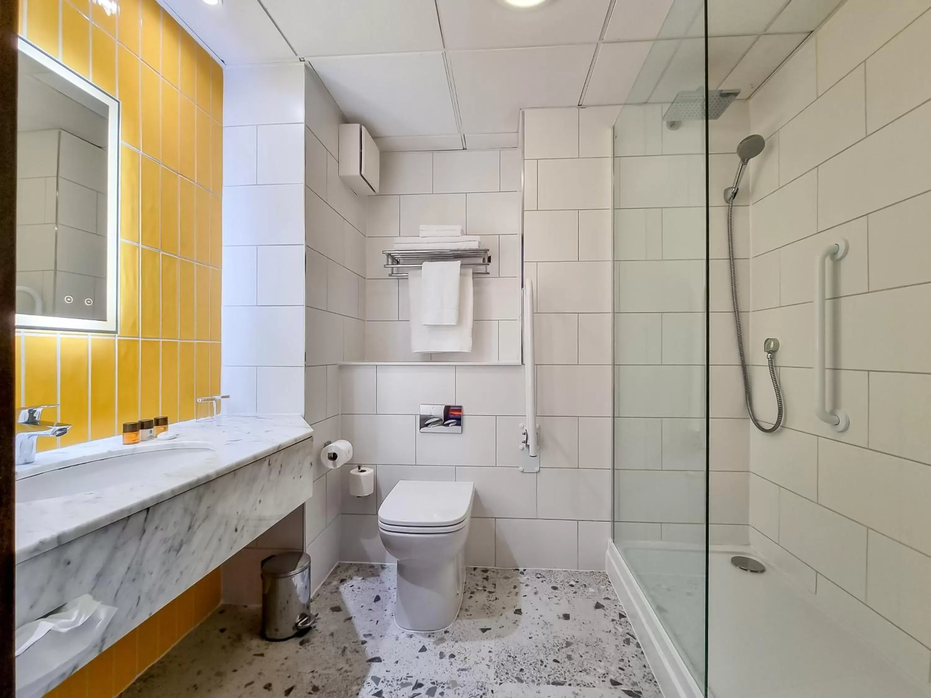 Shower, Bathroom in Cedar Court Hotel Harrogate