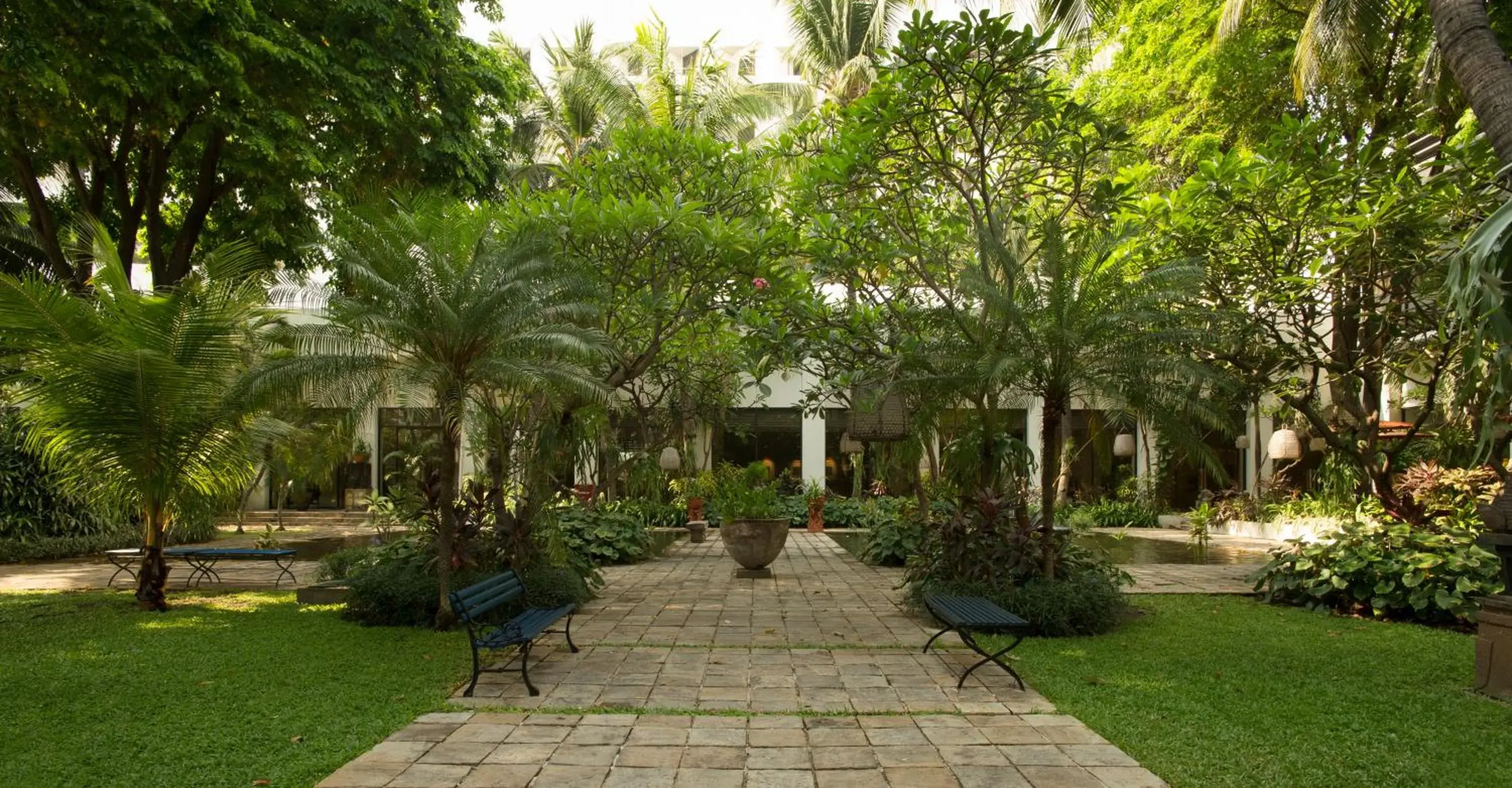 Facade/entrance, Garden in Bumi Surabaya City Resort