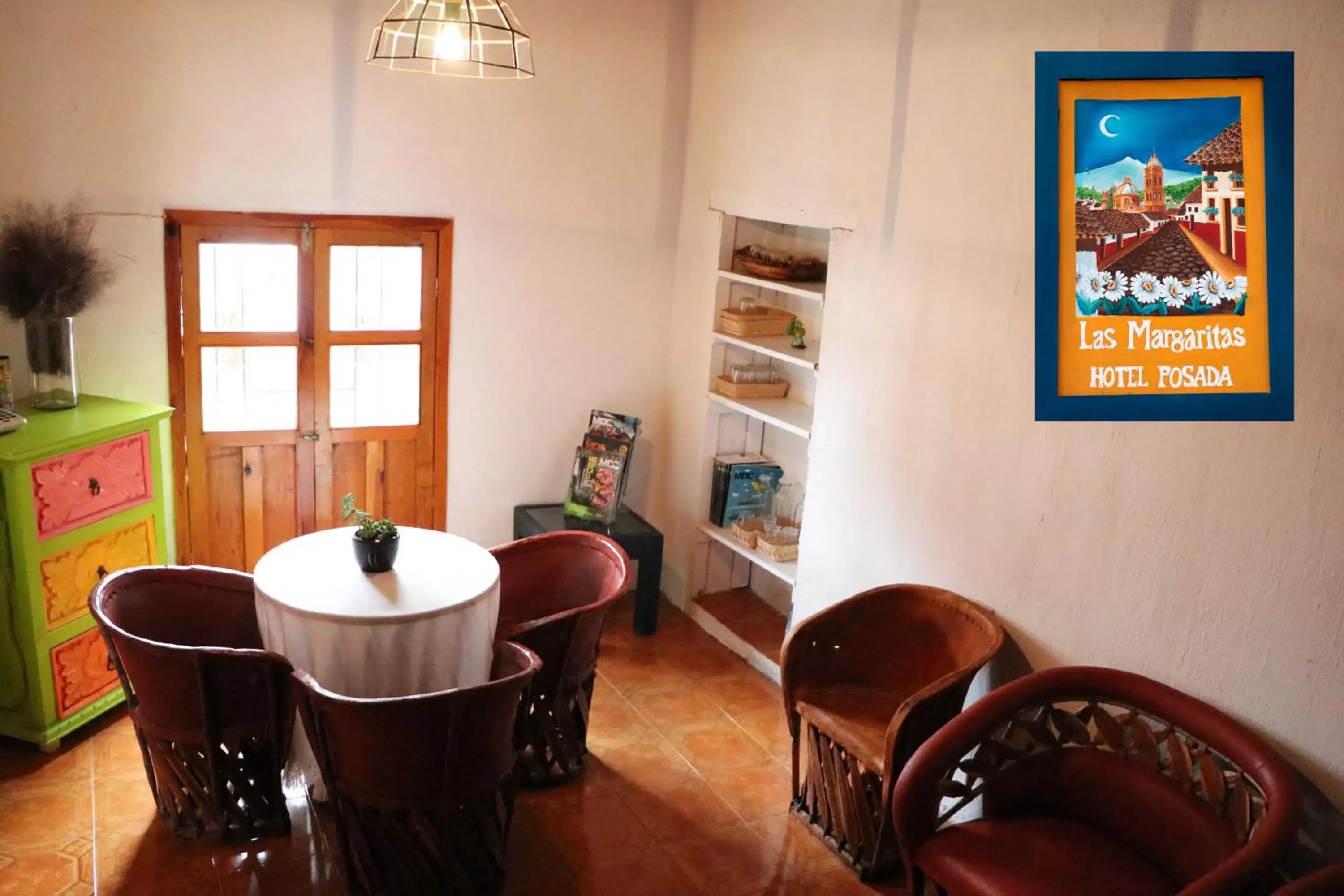 Property building in Las Margaritas Hotel Posada