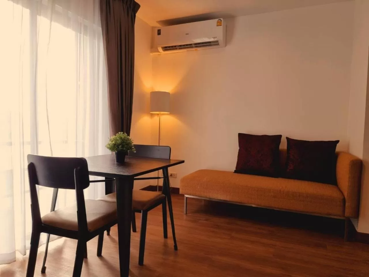 Bedroom in The Bedrooms Boutique Hotel Bangkok