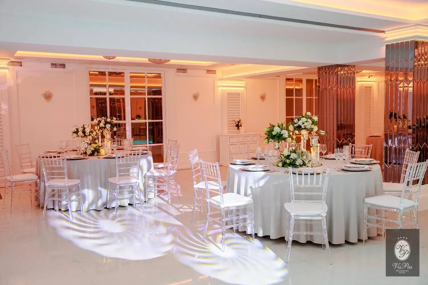 Banquet/Function facilities, Banquet Facilities in VisPas Hotel