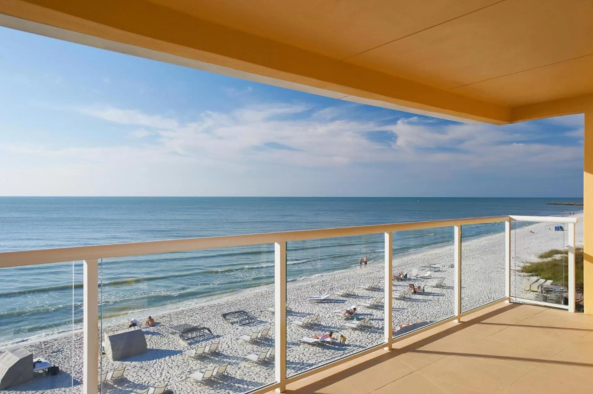 One-Bedroom Suite - Gulf Front in Edgewater Beach Hotel