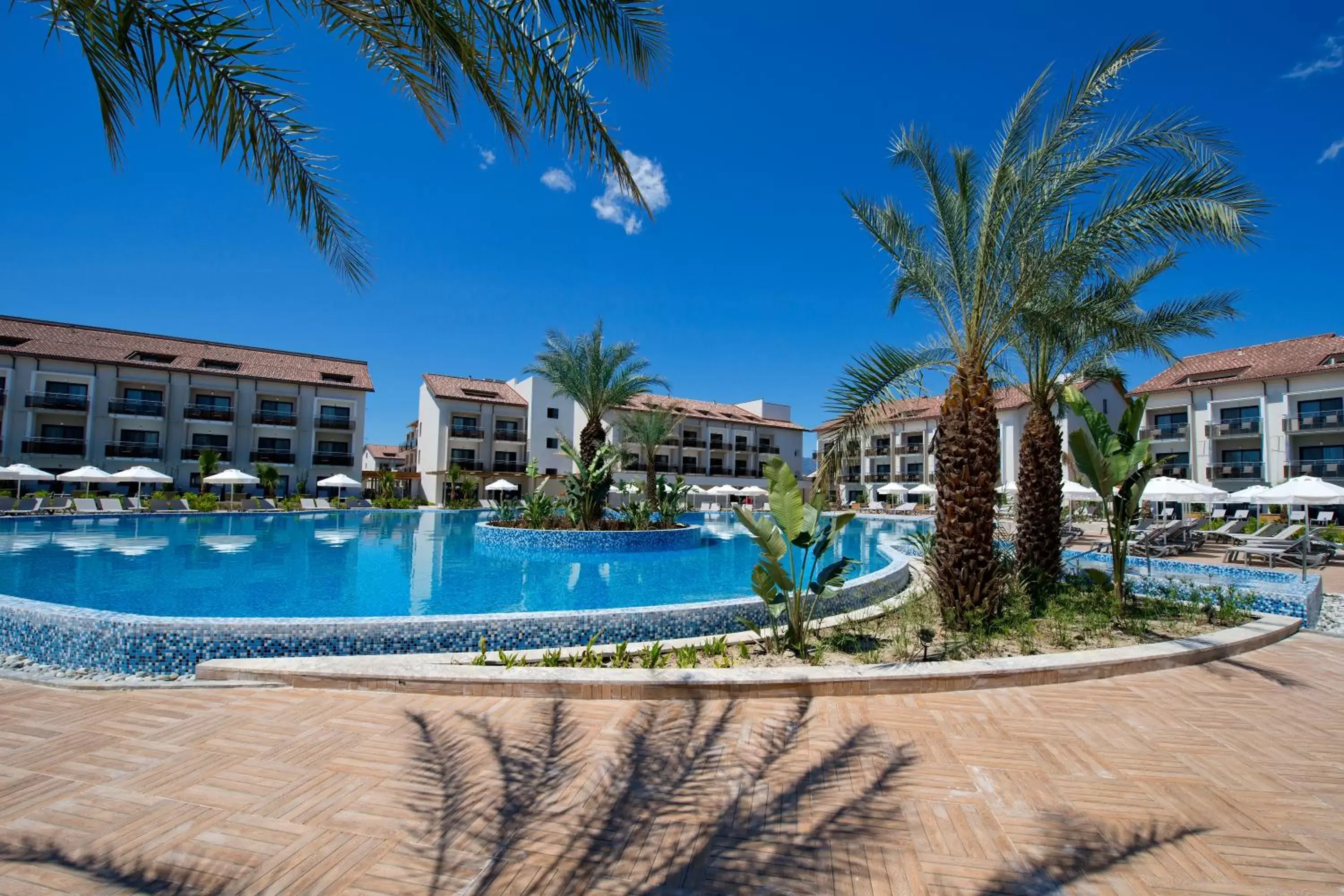 Swimming Pool in Akra Fethiye Tui Blue Sensatori - Ultra All Inclusive