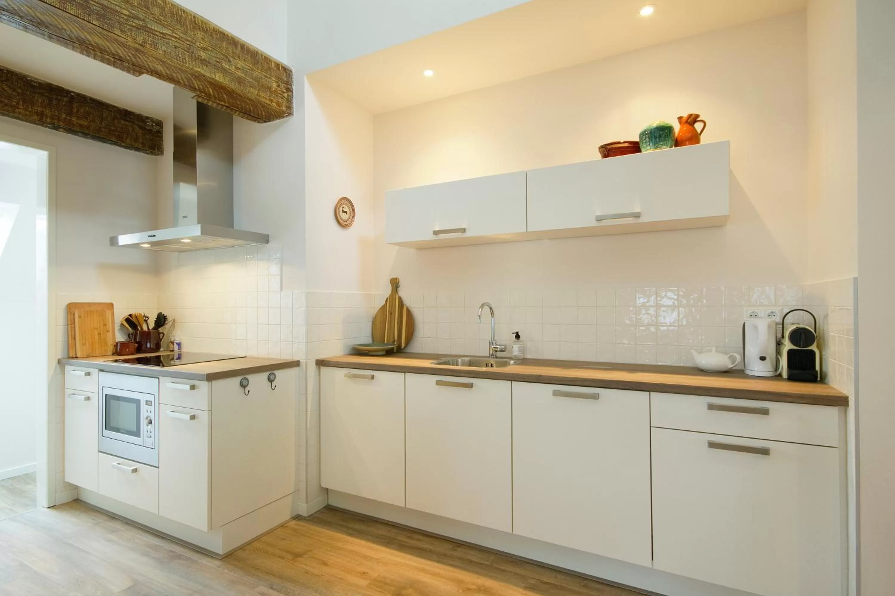 Coffee/tea facilities in "Karel de Grote" Bergen