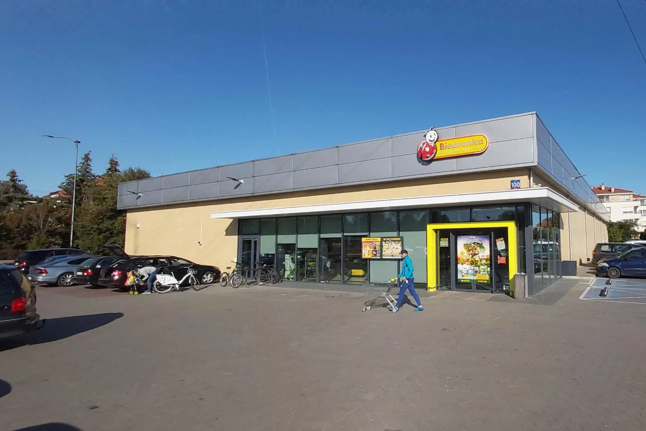 Nearby landmark in Warsaw Apartments - Apartamenty Wilanów