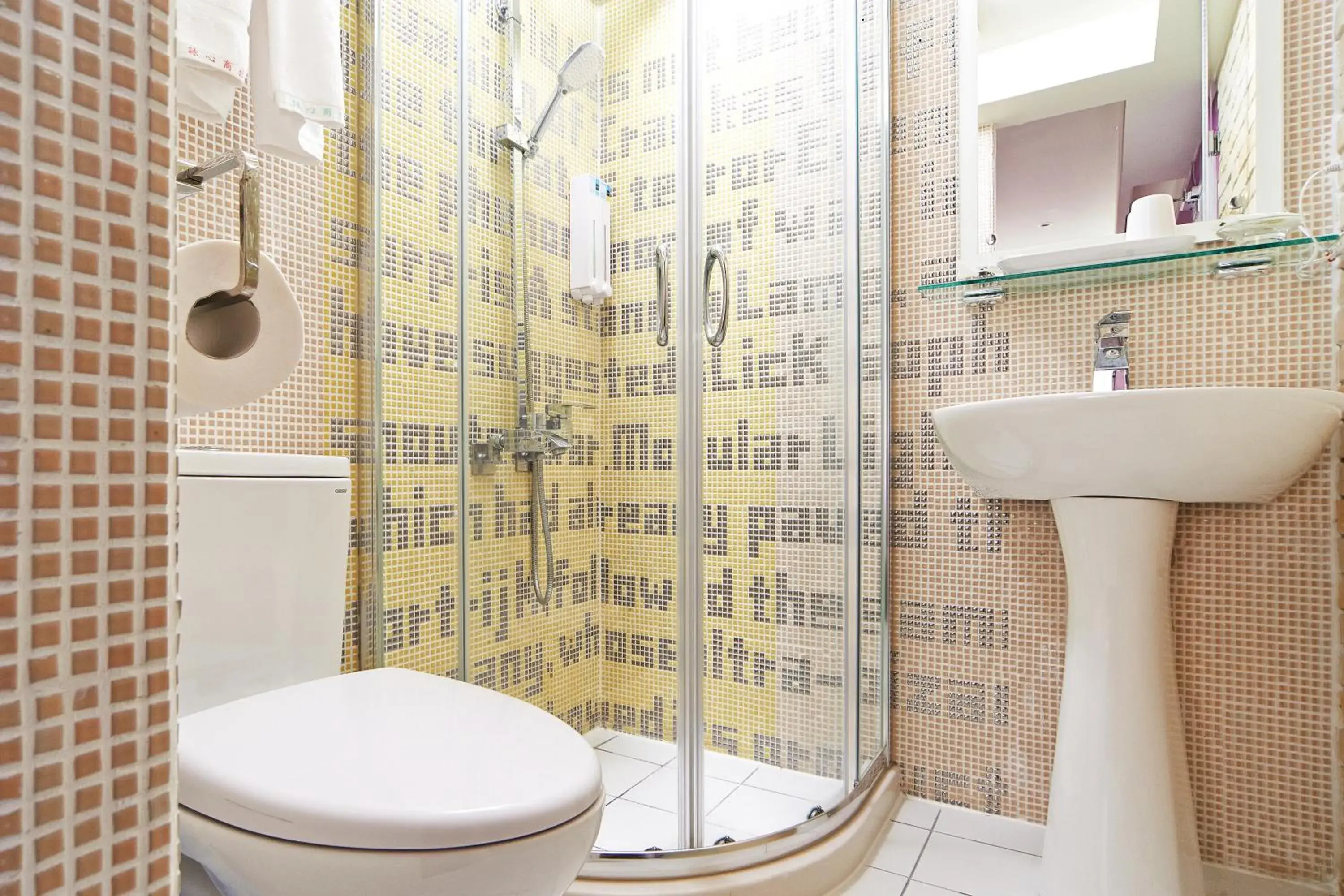 Bathroom in Forever Inn