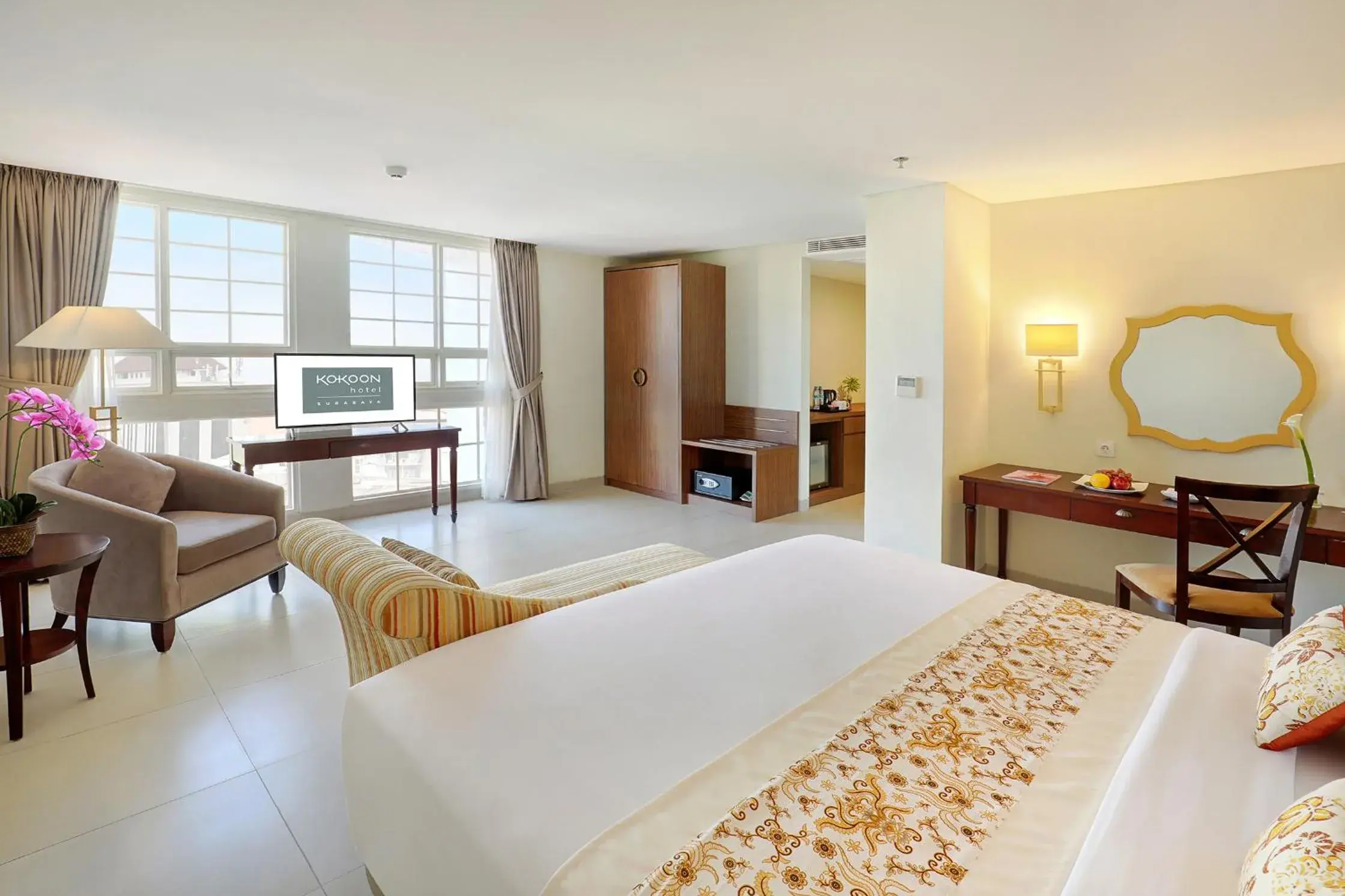 Area and facilities in Kokoon Hotel Surabaya