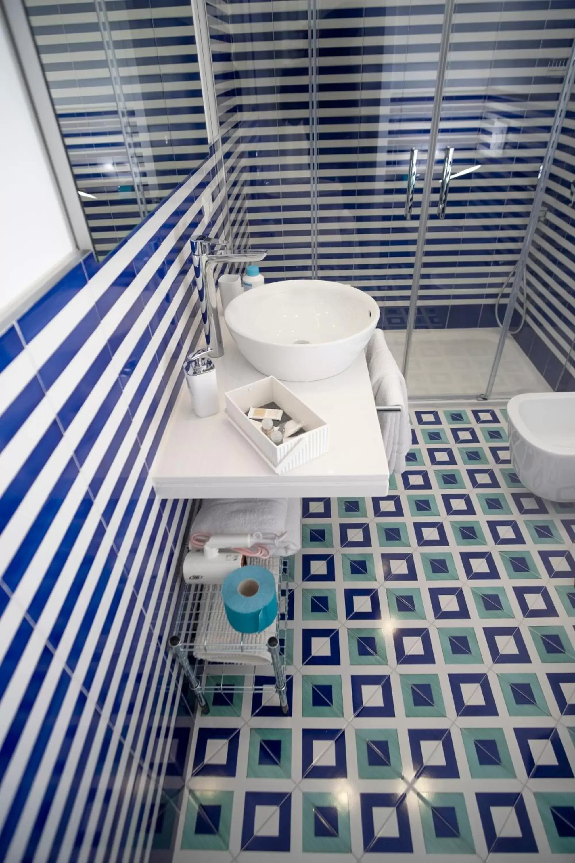 Shower, Bathroom in Domus Sole