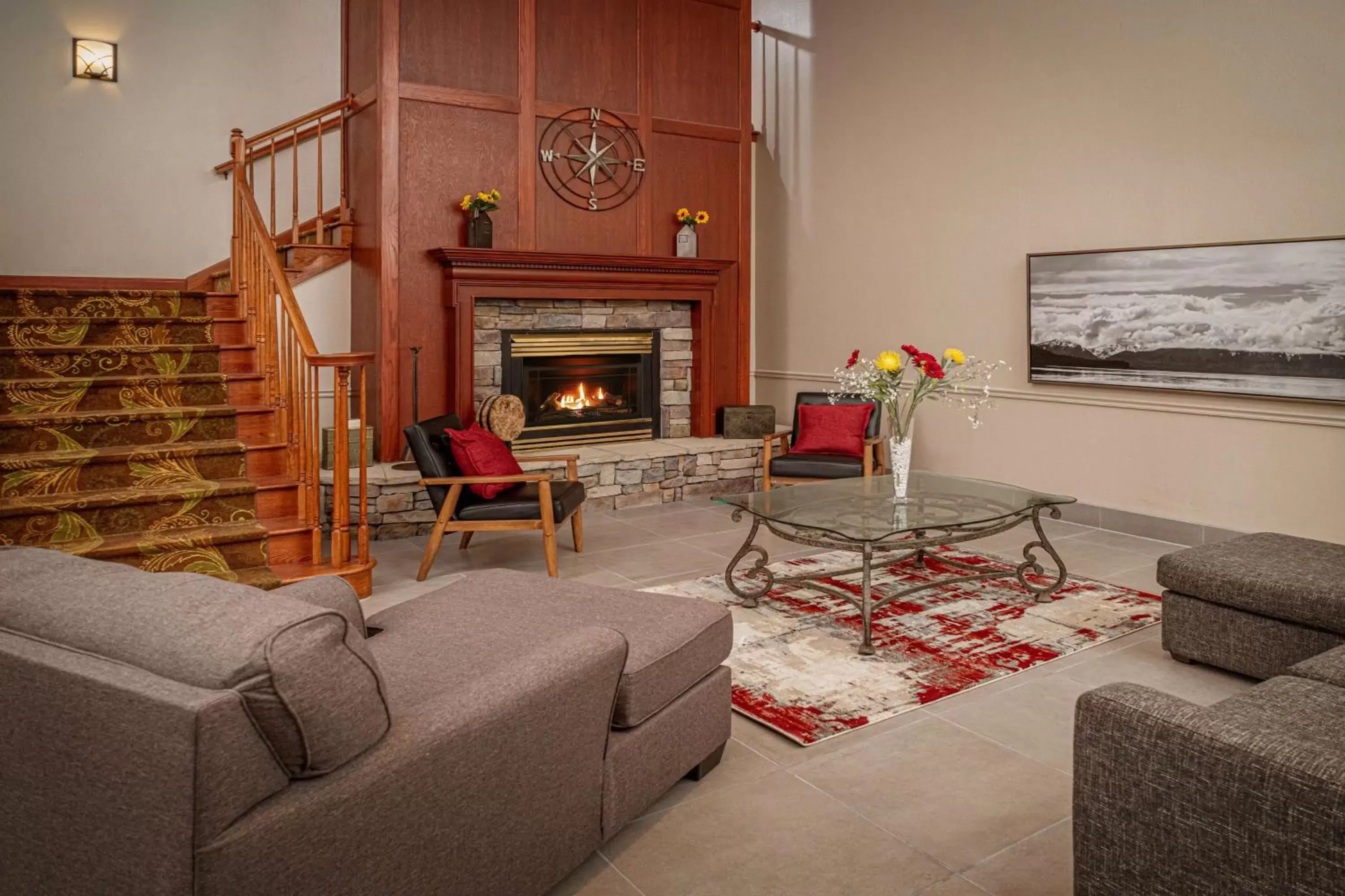 Lobby or reception, Seating Area in Country Inn & Suites by Radisson, Beckley, WV