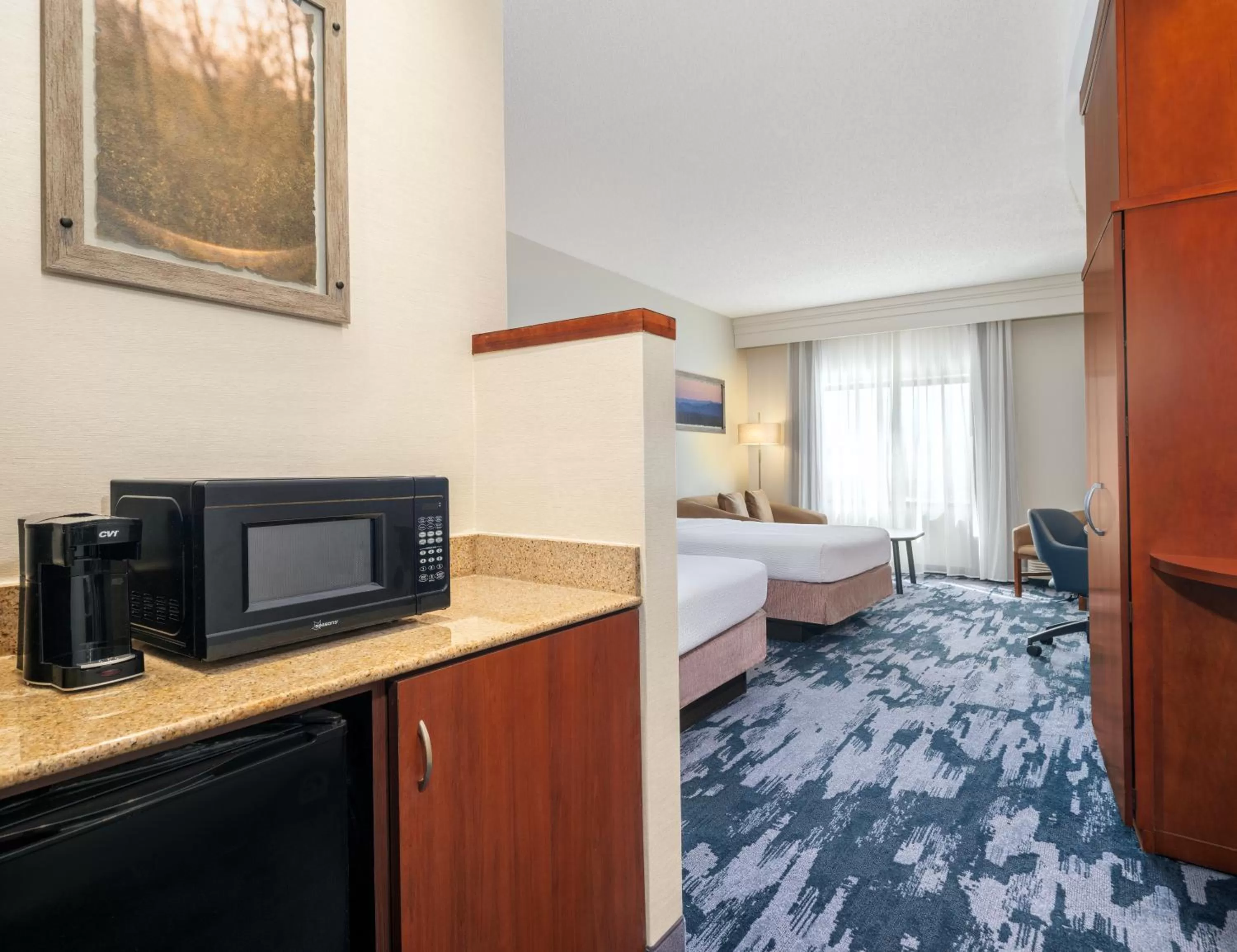 Bedroom, Bed in Fairfield Inn & Suites Orlando Ocoee