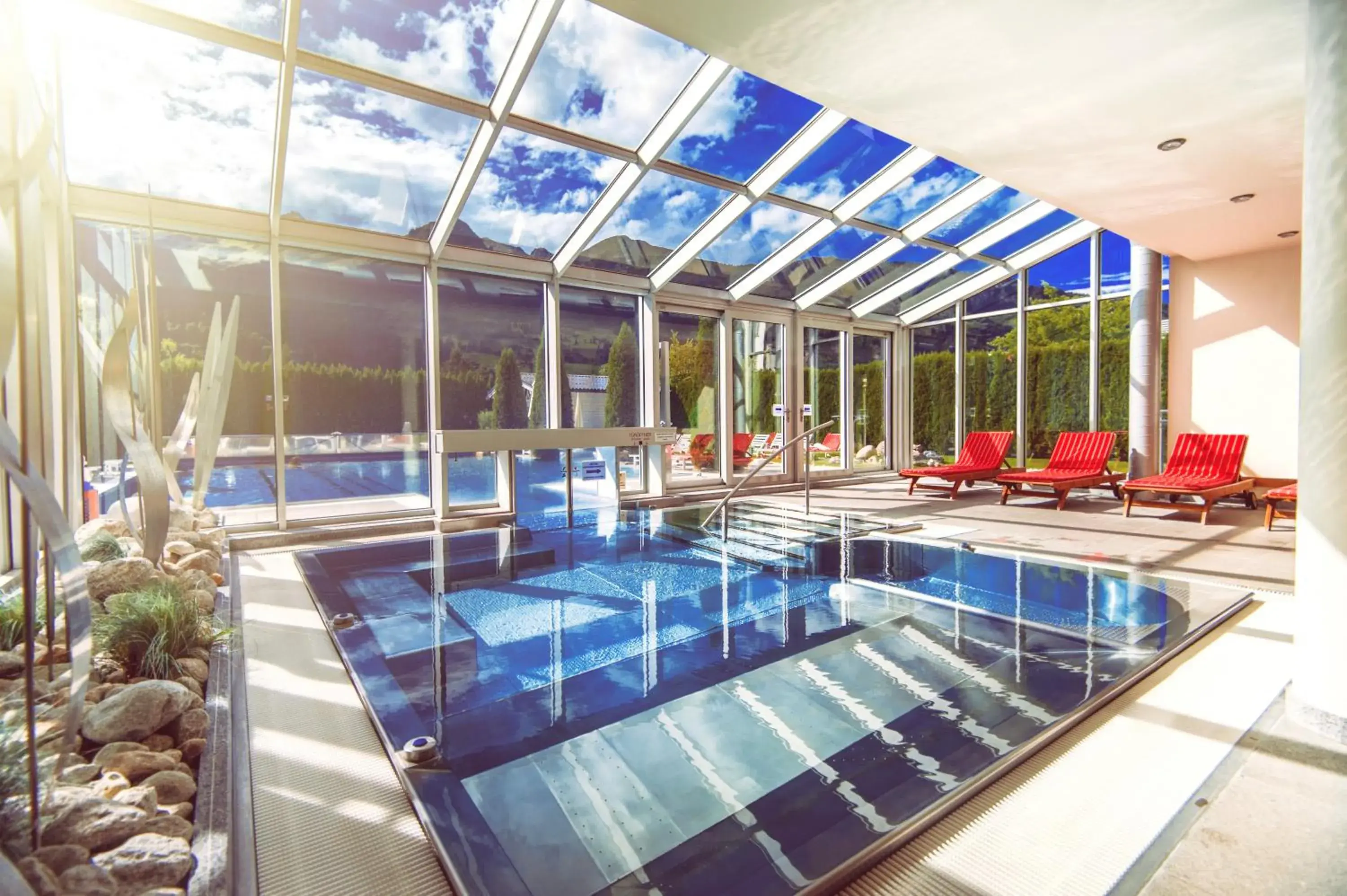 Day, Swimming Pool in Impuls Hotel Tirol