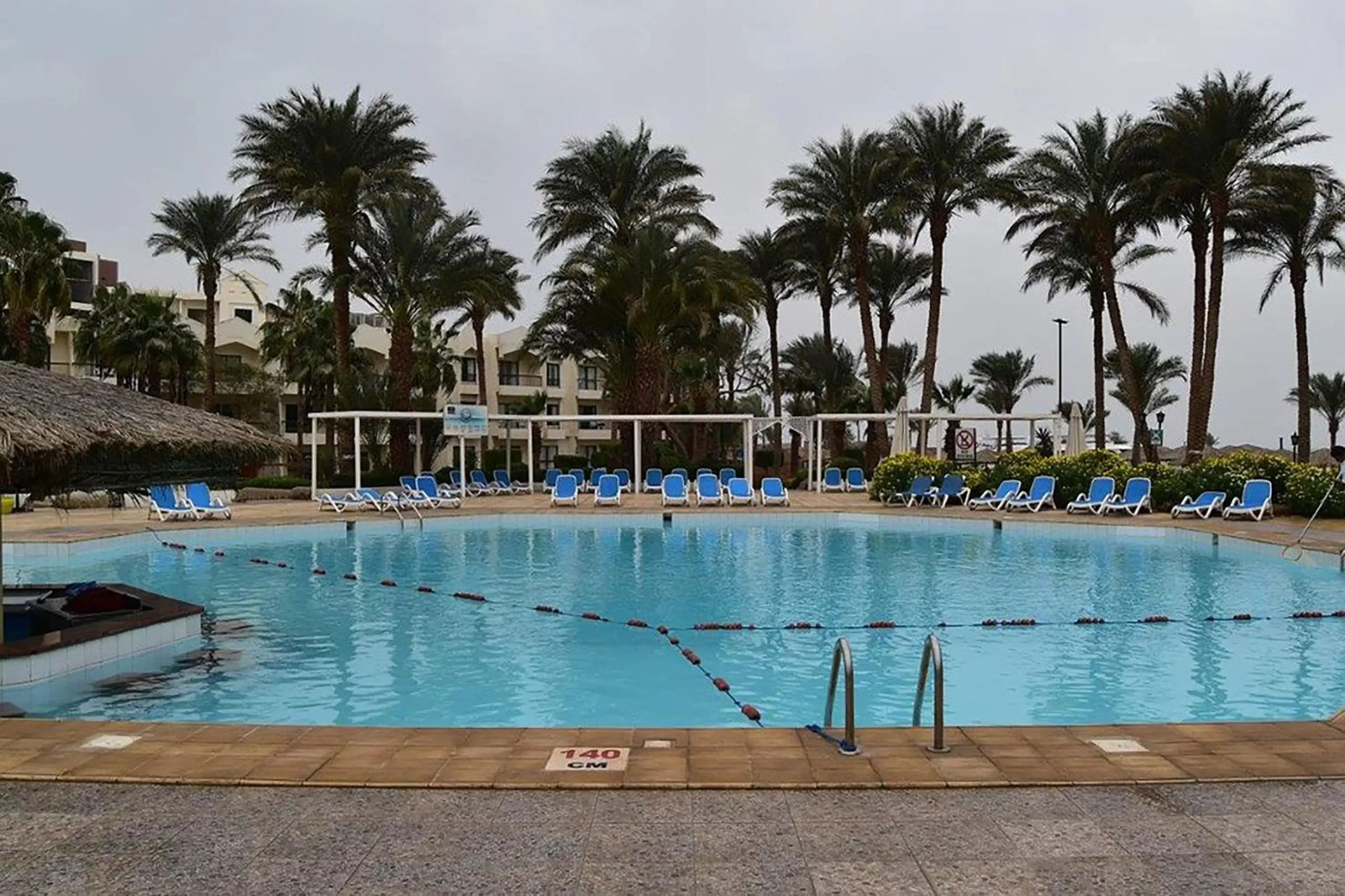 Swimming Pool in ZYA Regina Resort and Aqua Park Hurghada