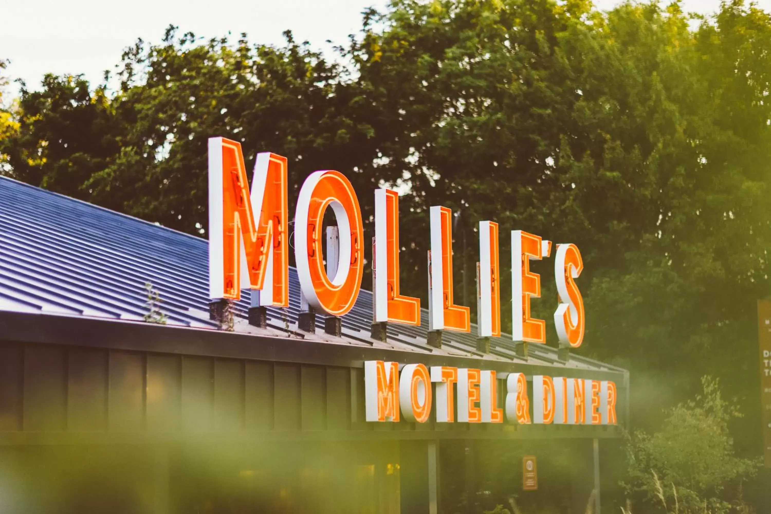 Mollie's Motel & Diner Oxfordshire