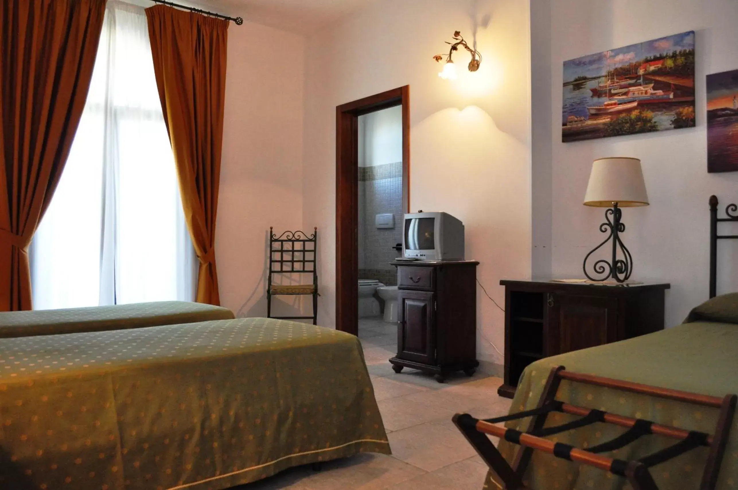 Bedroom, Bed in Grikò Country Hotel