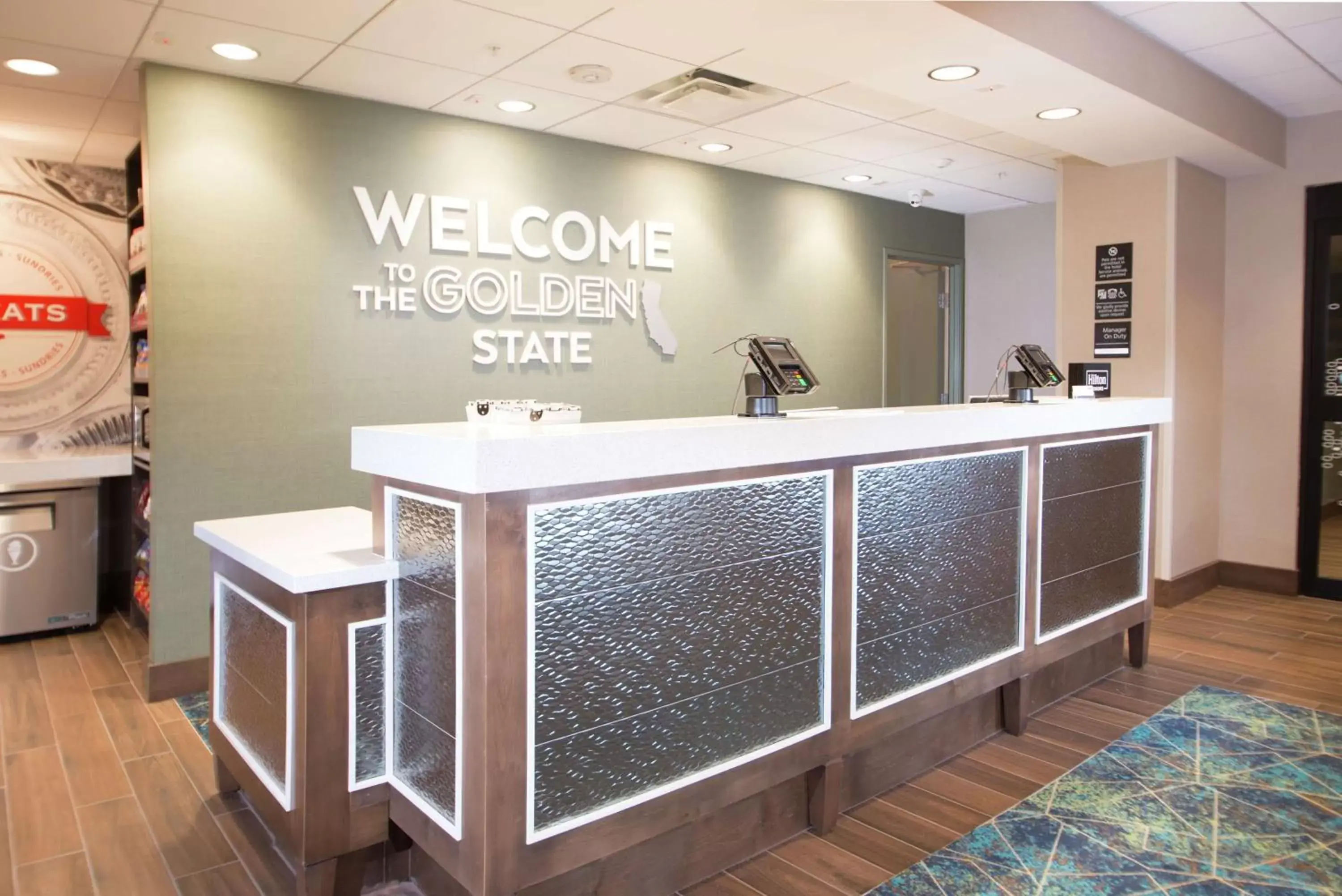 Lobby or reception in Hampton Inn Arvin Tejon Ranch, Ca Lobby or reception in Hampton Inn Arvin Tejon Ranch, Ca