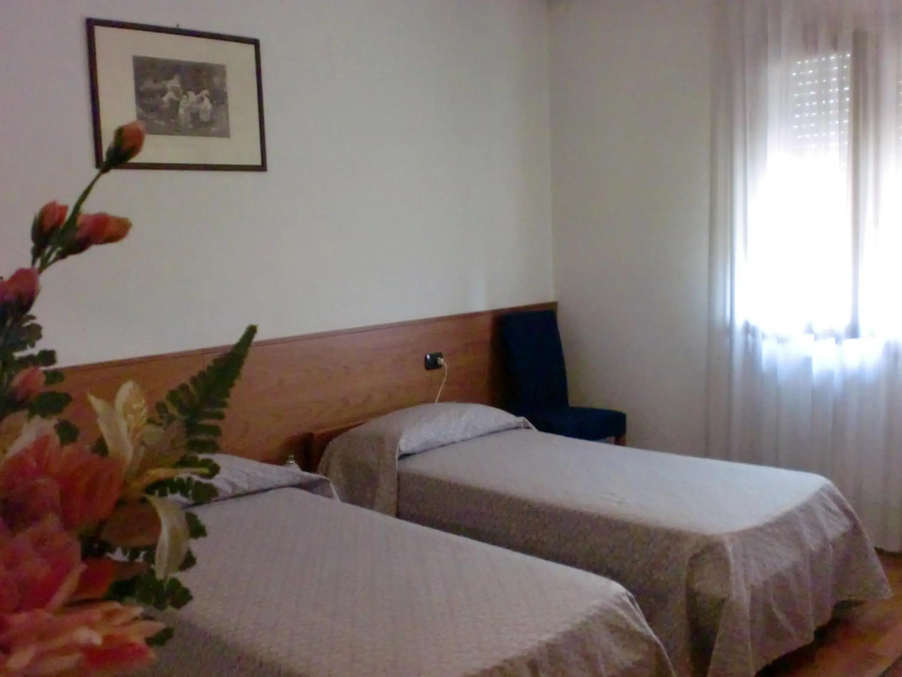Bed in Rometta Hotel