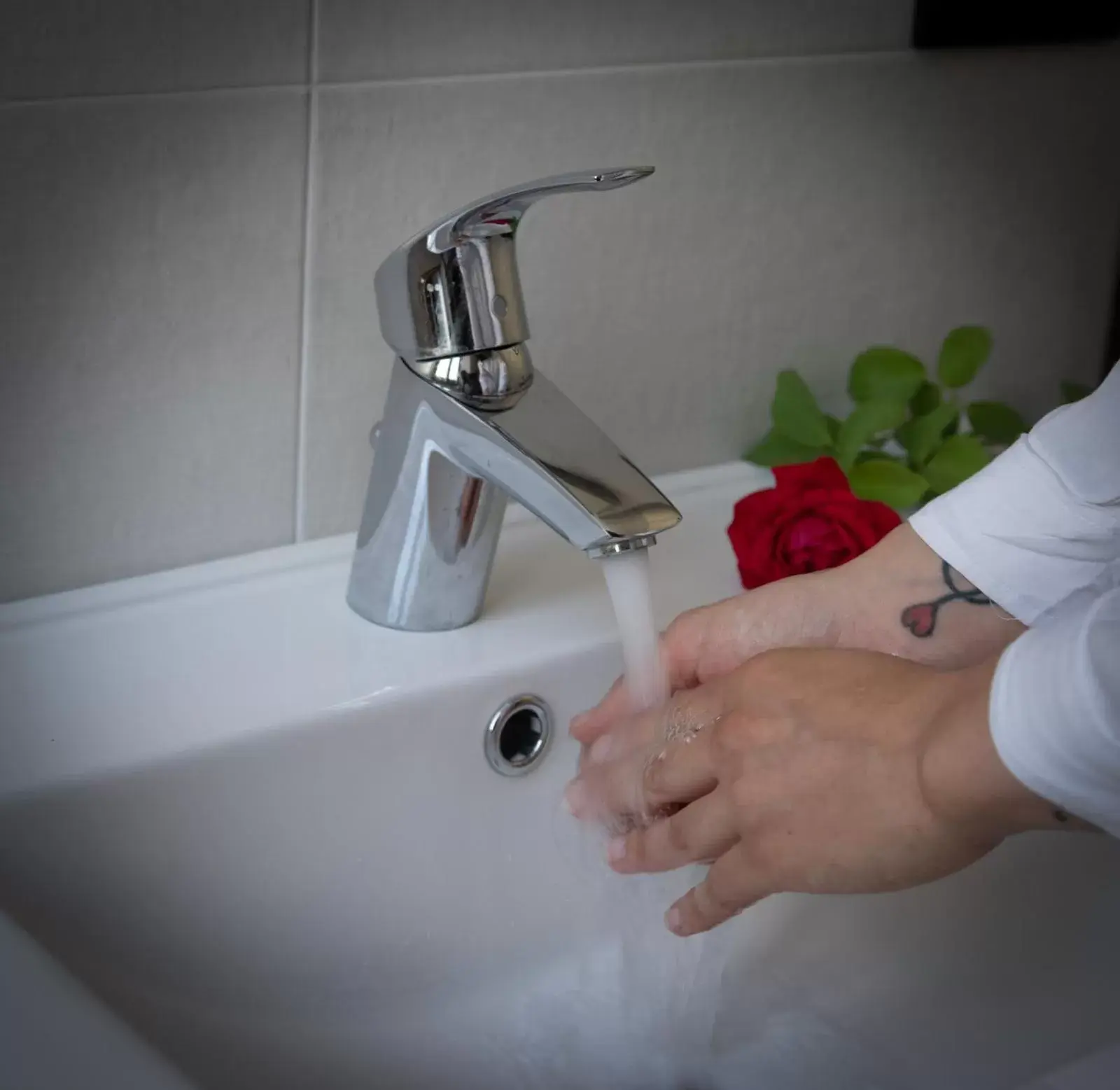 Bathroom in Albergo San Michele