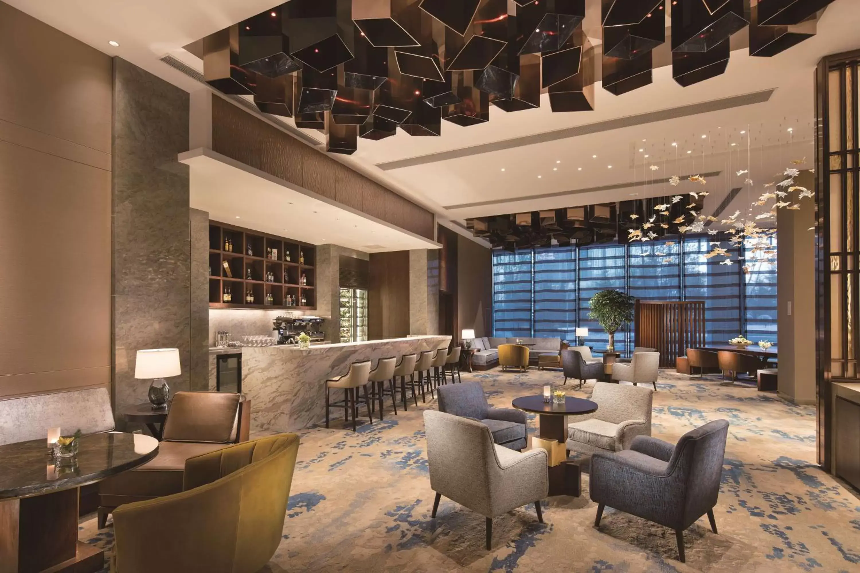 Lounge or bar, Lounge/Bar in Hilton Shenyang