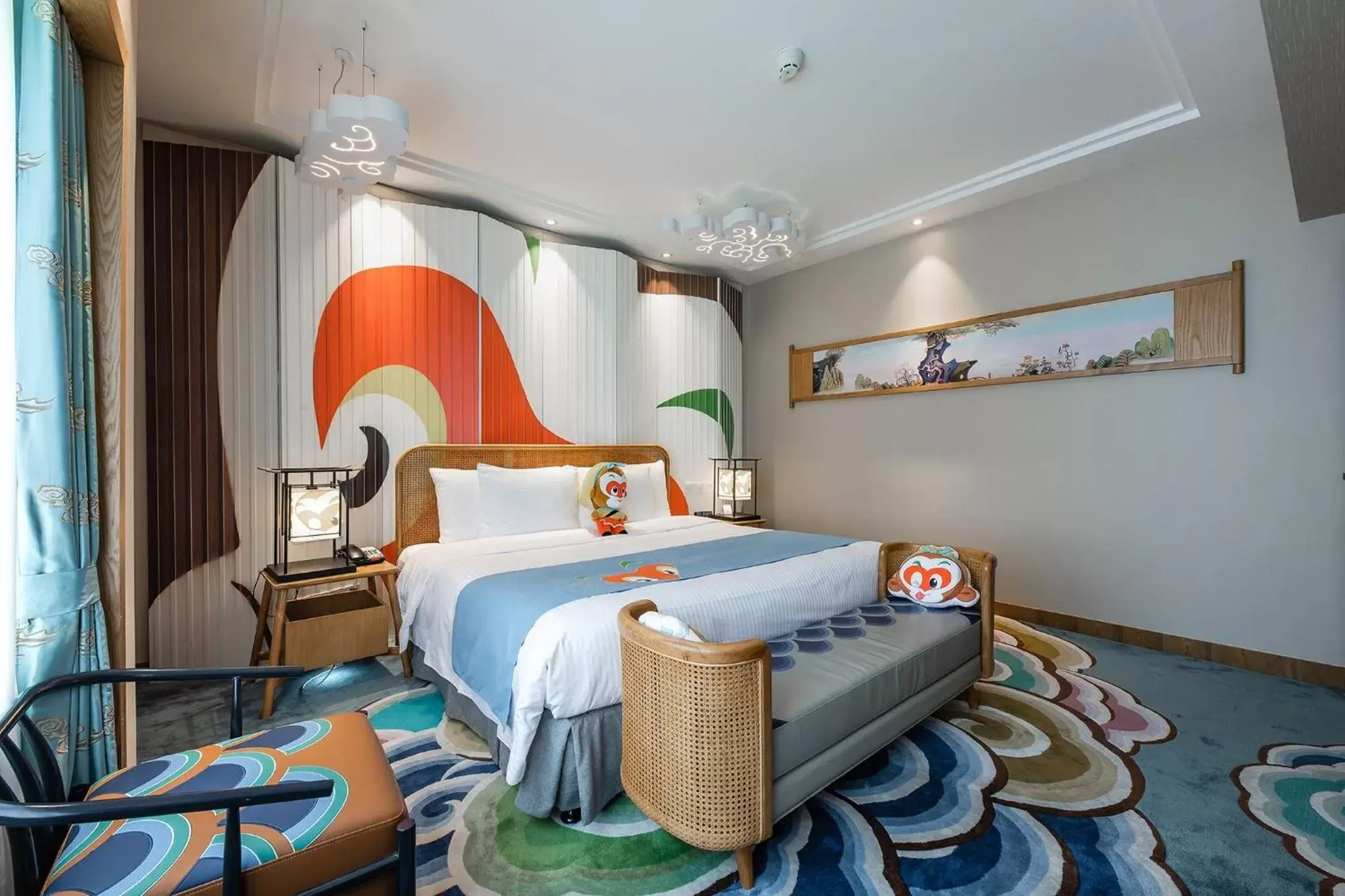 Bedroom in Crowne Plaza Shanghai, an IHG Hotel