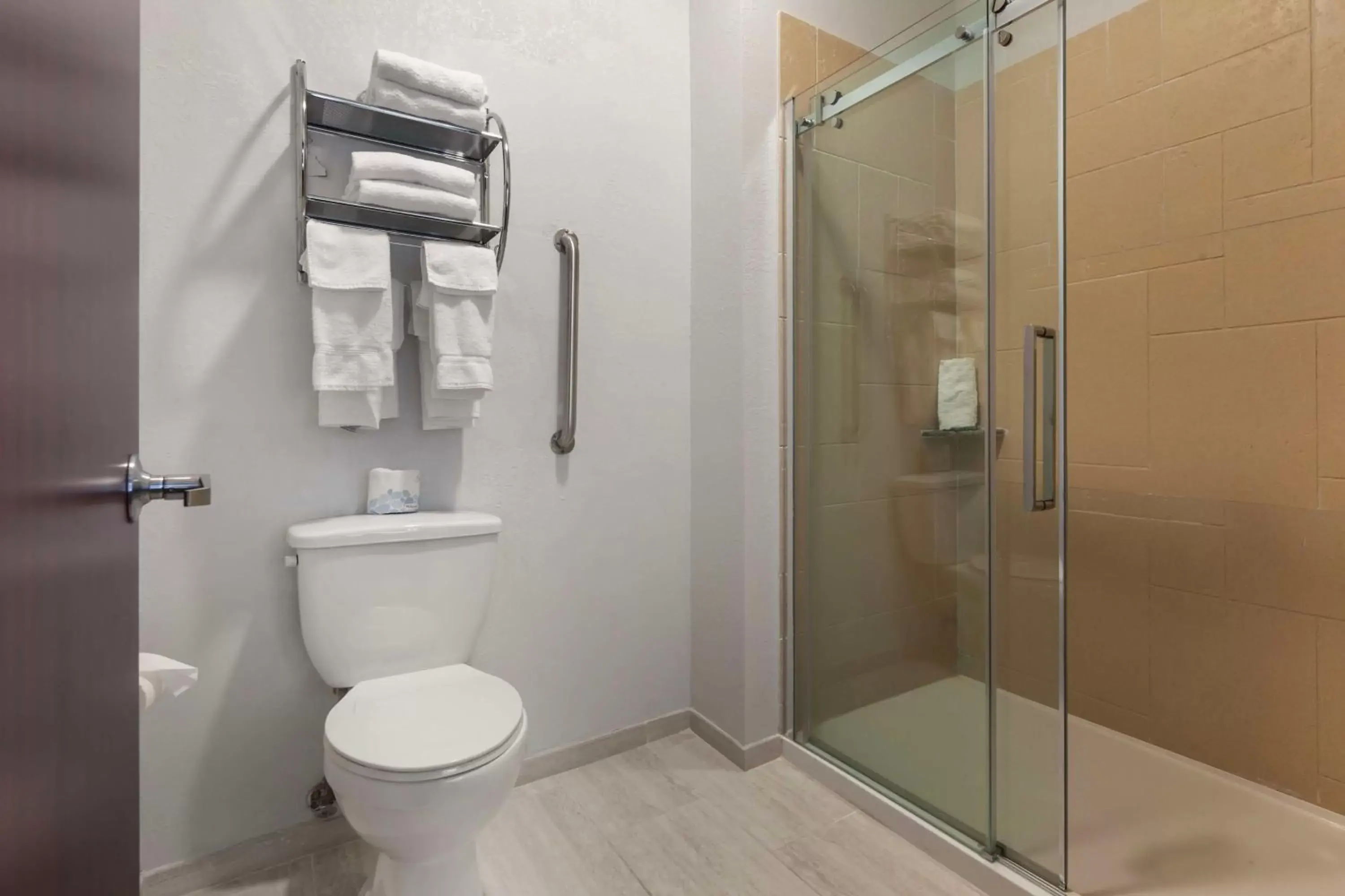 Bathroom in Best Western Sycamore Inn